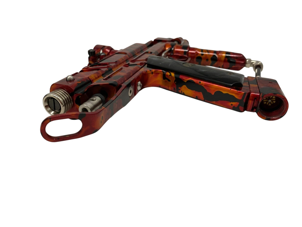 Used Mark Davis MK5 Autococker 'Inferno" Paintball Gun Paintball Gun from CPXBrosPaintball Buy/Sell/Trade Paintball Markers, New Paintball Guns, Paintball Hoppers, Paintball Masks, and Hormesis Headbands
