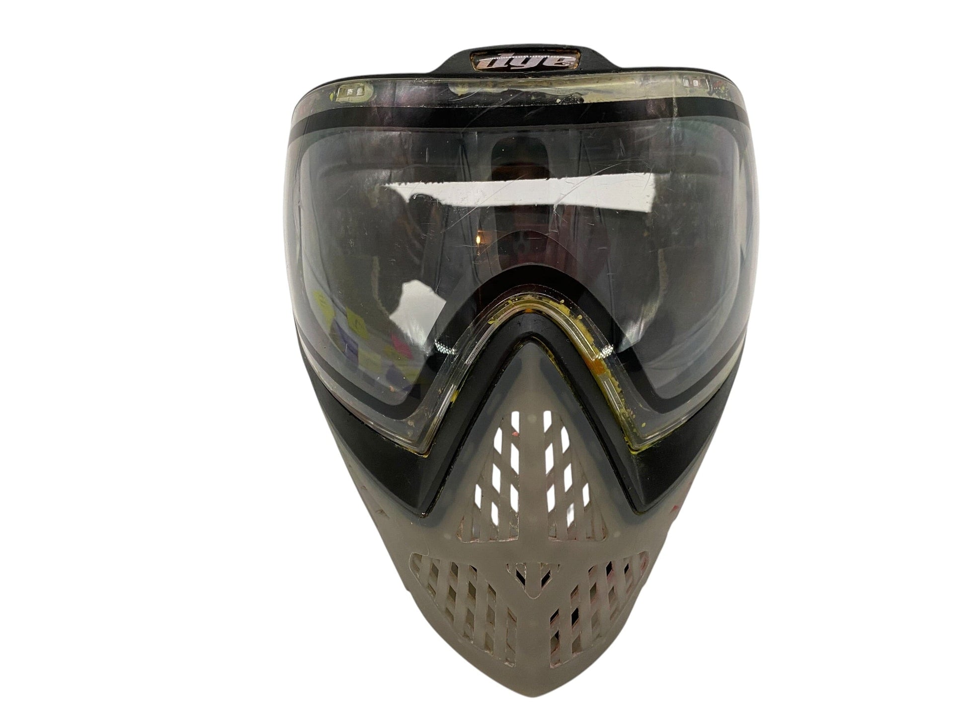 Used Mask Dye i5 SMOKE / Clear Paintball Mask Goggles Paintball Gun from CPXBrosPaintball Buy/Sell/Trade Paintball Markers, New Paintball Guns, Paintball Hoppers, Paintball Masks, and Hormesis Headbands