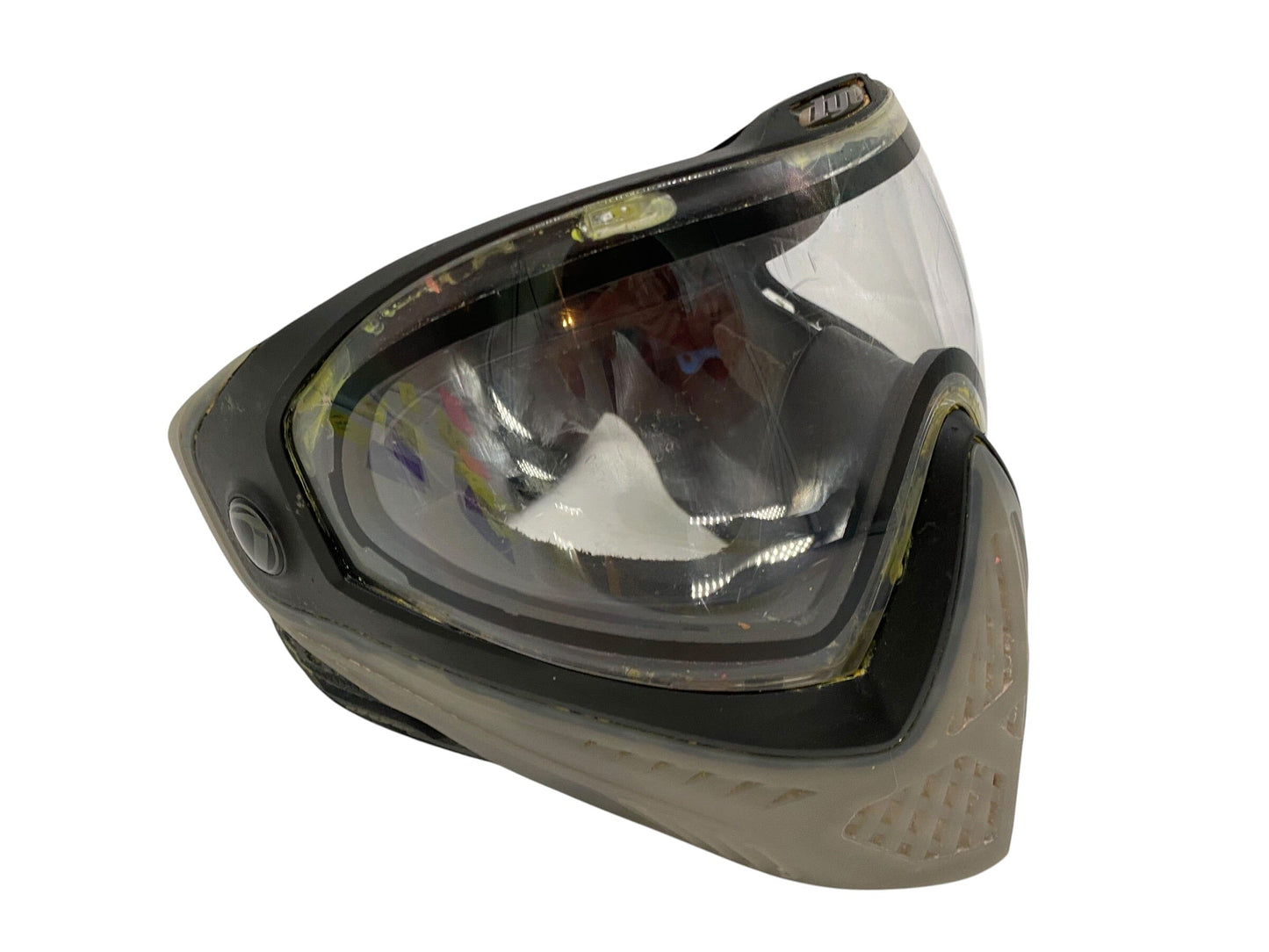 Used Mask Dye i5 SMOKE / Clear Paintball Mask Goggles Paintball Gun from CPXBrosPaintball Buy/Sell/Trade Paintball Markers, New Paintball Guns, Paintball Hoppers, Paintball Masks, and Hormesis Headbands