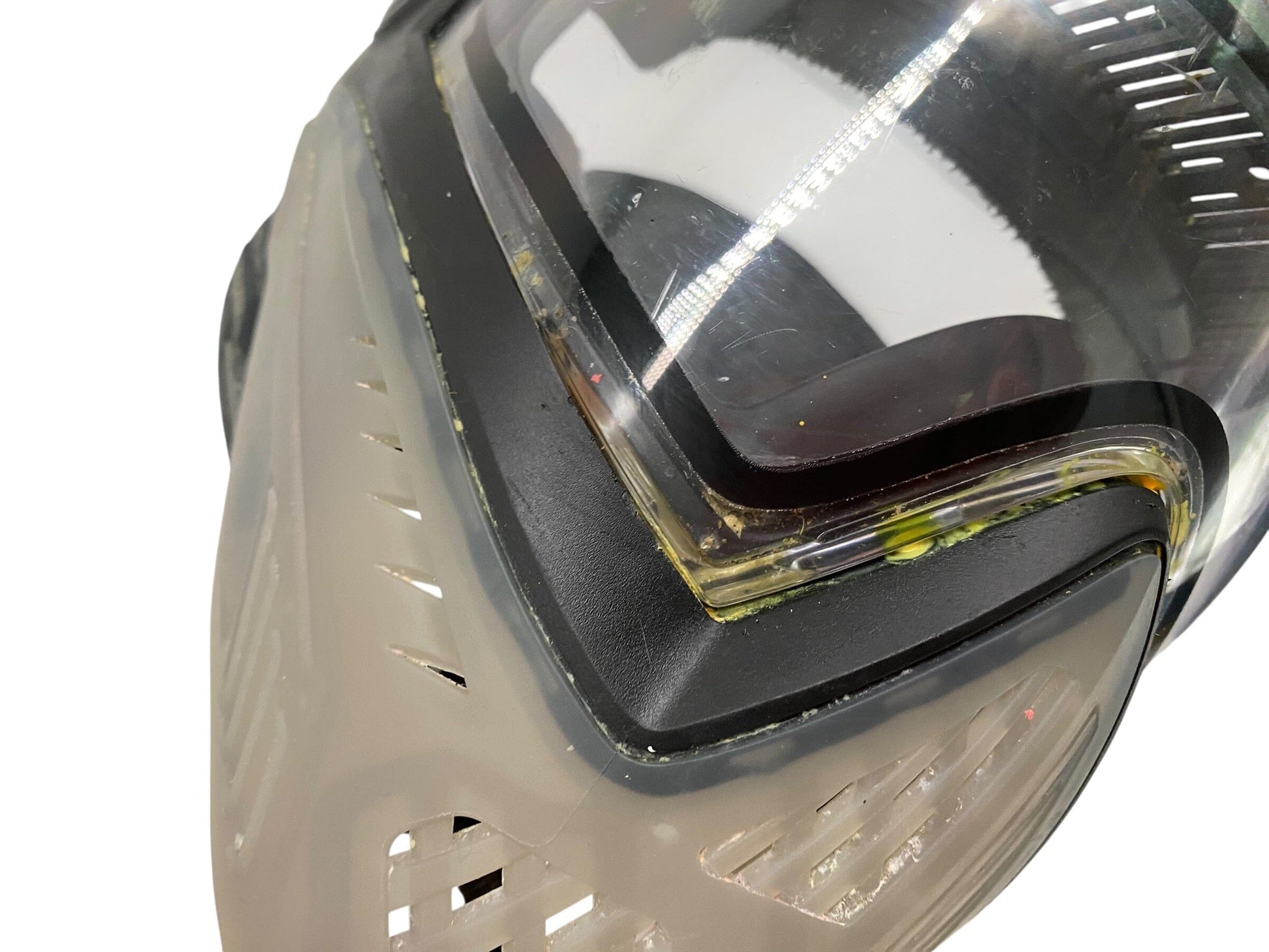 Used Mask Dye i5 SMOKE / Clear Paintball Mask Goggles Paintball Gun from CPXBrosPaintball Buy/Sell/Trade Paintball Markers, New Paintball Guns, Paintball Hoppers, Paintball Masks, and Hormesis Headbands