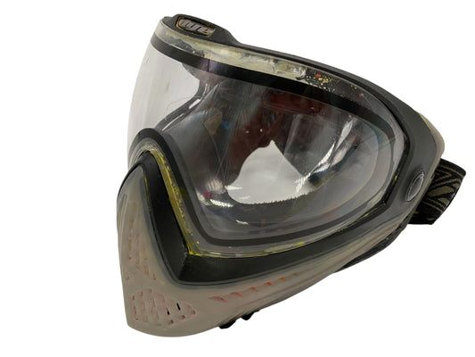 Used Mask Dye i5 SMOKE / Clear Paintball Mask Goggles Paintball Gun from CPXBrosPaintball Buy/Sell/Trade Paintball Markers, New Paintball Guns, Paintball Hoppers, Paintball Masks, and Hormesis Headbands