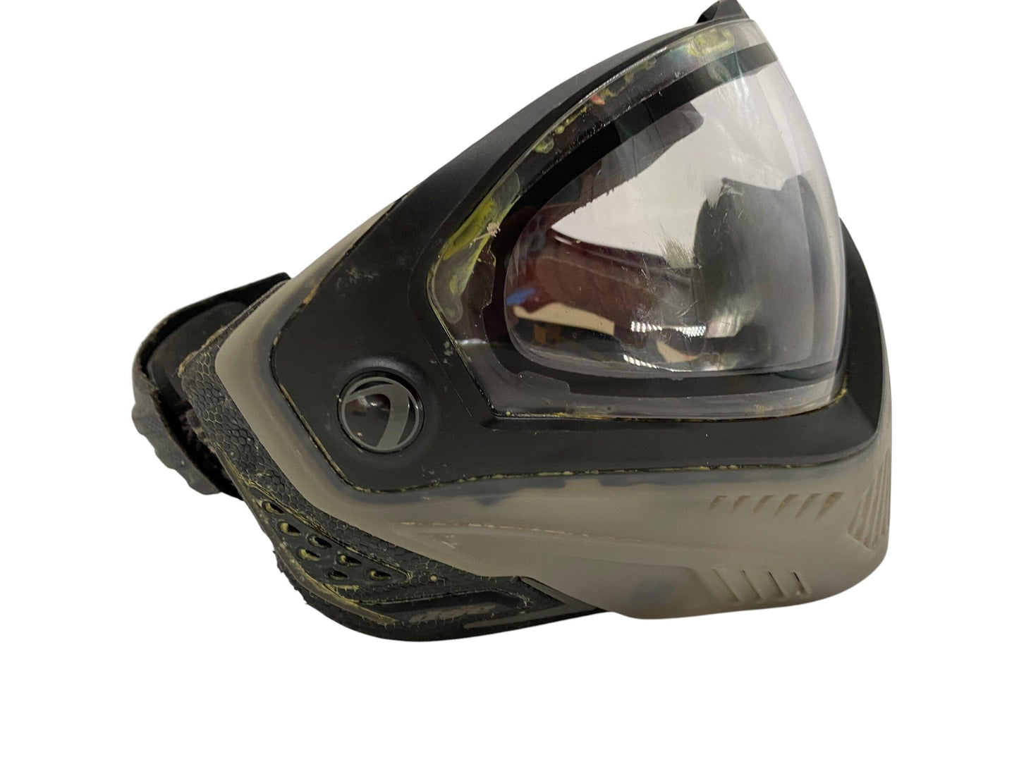 Used Mask Dye i5 SMOKE / Clear Paintball Mask Goggles Paintball Gun from CPXBrosPaintball Buy/Sell/Trade Paintball Markers, New Paintball Guns, Paintball Hoppers, Paintball Masks, and Hormesis Headbands