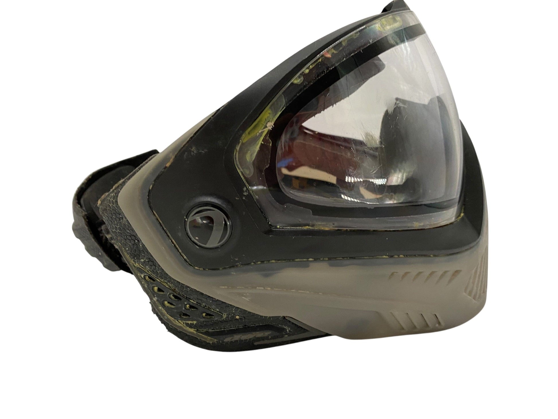 Used Mask Dye i5 SMOKE / Clear Paintball Mask Goggles Paintball Gun from CPXBrosPaintball Buy/Sell/Trade Paintball Markers, New Paintball Guns, Paintball Hoppers, Paintball Masks, and Hormesis Headbands