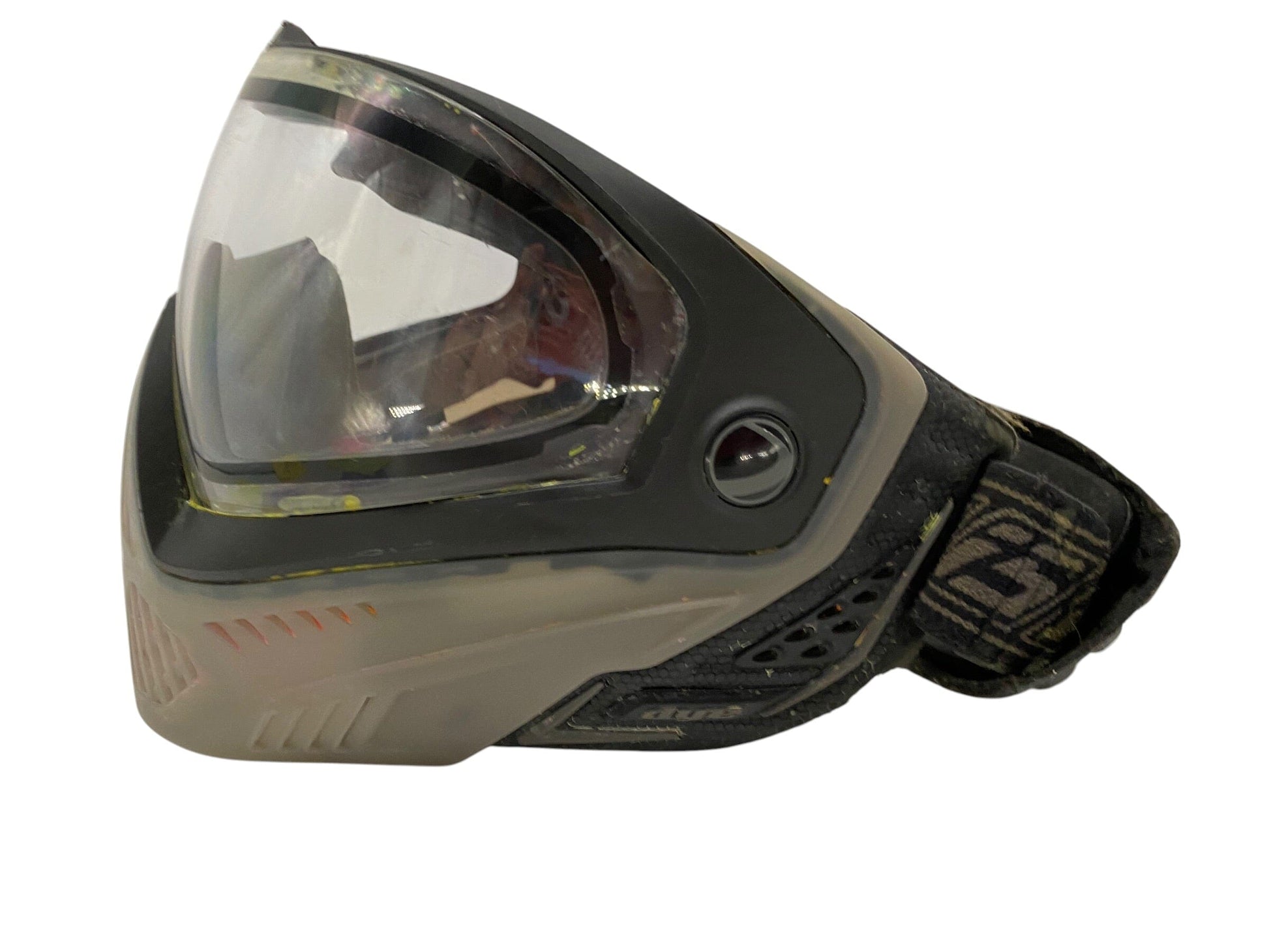 Used Mask Dye i5 SMOKE / Clear Paintball Mask Goggles Paintball Gun from CPXBrosPaintball Buy/Sell/Trade Paintball Markers, New Paintball Guns, Paintball Hoppers, Paintball Masks, and Hormesis Headbands