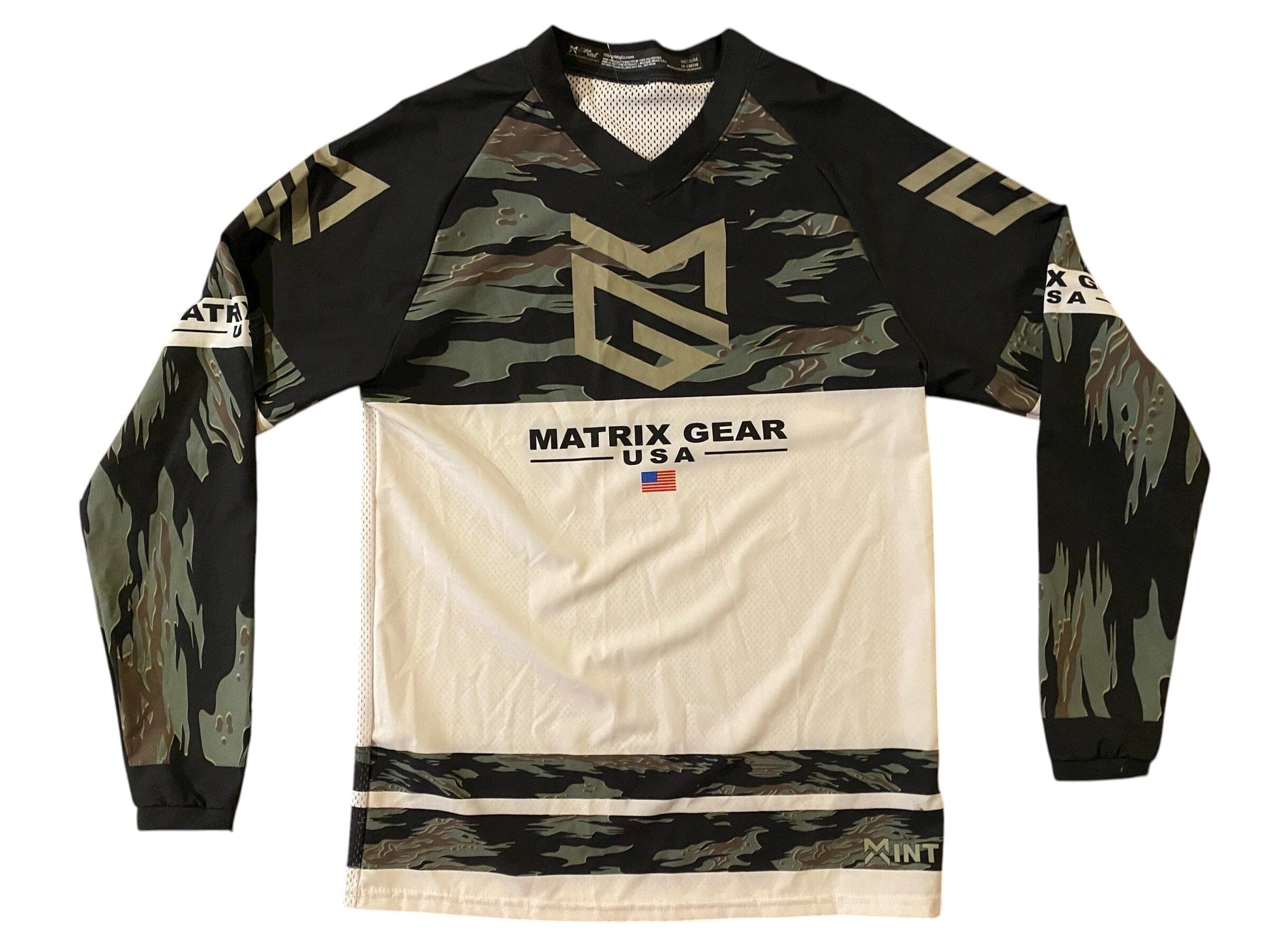 Used MATRIX GEAR Paintball Jersey - size MEDIUM Paintball Gun from CPXBrosPaintball Buy/Sell/Trade Paintball Markers, New Paintball Guns, Paintball Hoppers, Paintball Masks, and Hormesis Headbands