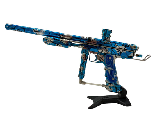 Used Meteor Sniper "ARTIC" exclusive model 1/1 Pump Paintball Gun Paintball Gun from CPXBrosPaintball Buy/Sell/Trade Paintball Markers, New Paintball Guns, Paintball Hoppers, Paintball Masks, and Hormesis Headbands