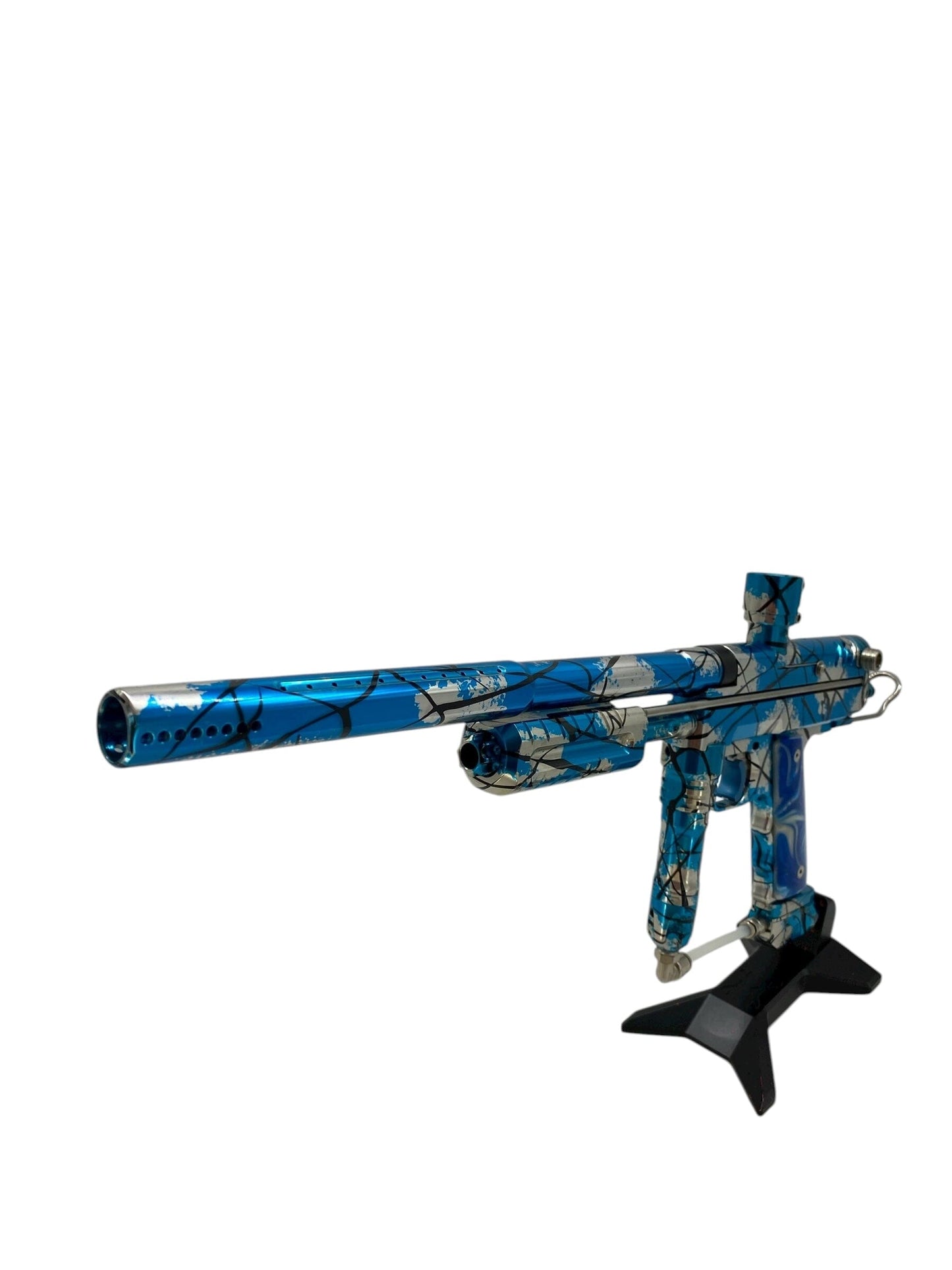 Used Meteor Sniper "ARTIC" exclusive model 1/1 Pump Paintball Gun Paintball Gun from CPXBrosPaintball Buy/Sell/Trade Paintball Markers, New Paintball Guns, Paintball Hoppers, Paintball Masks, and Hormesis Headbands