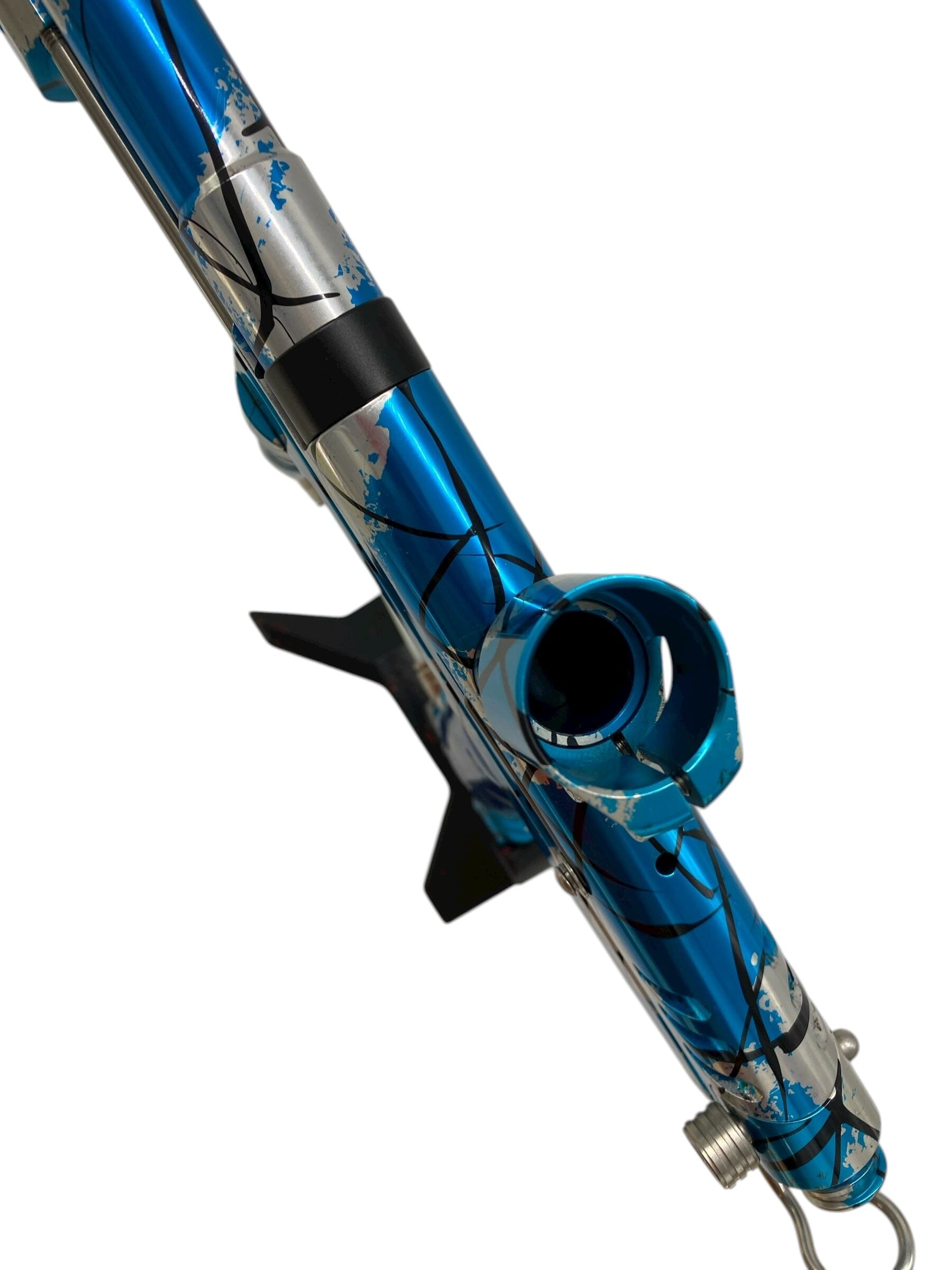 Used Meteor Sniper "ARTIC" exclusive model 1/1 Pump Paintball Gun Paintball Gun from CPXBrosPaintball Buy/Sell/Trade Paintball Markers, New Paintball Guns, Paintball Hoppers, Paintball Masks, and Hormesis Headbands