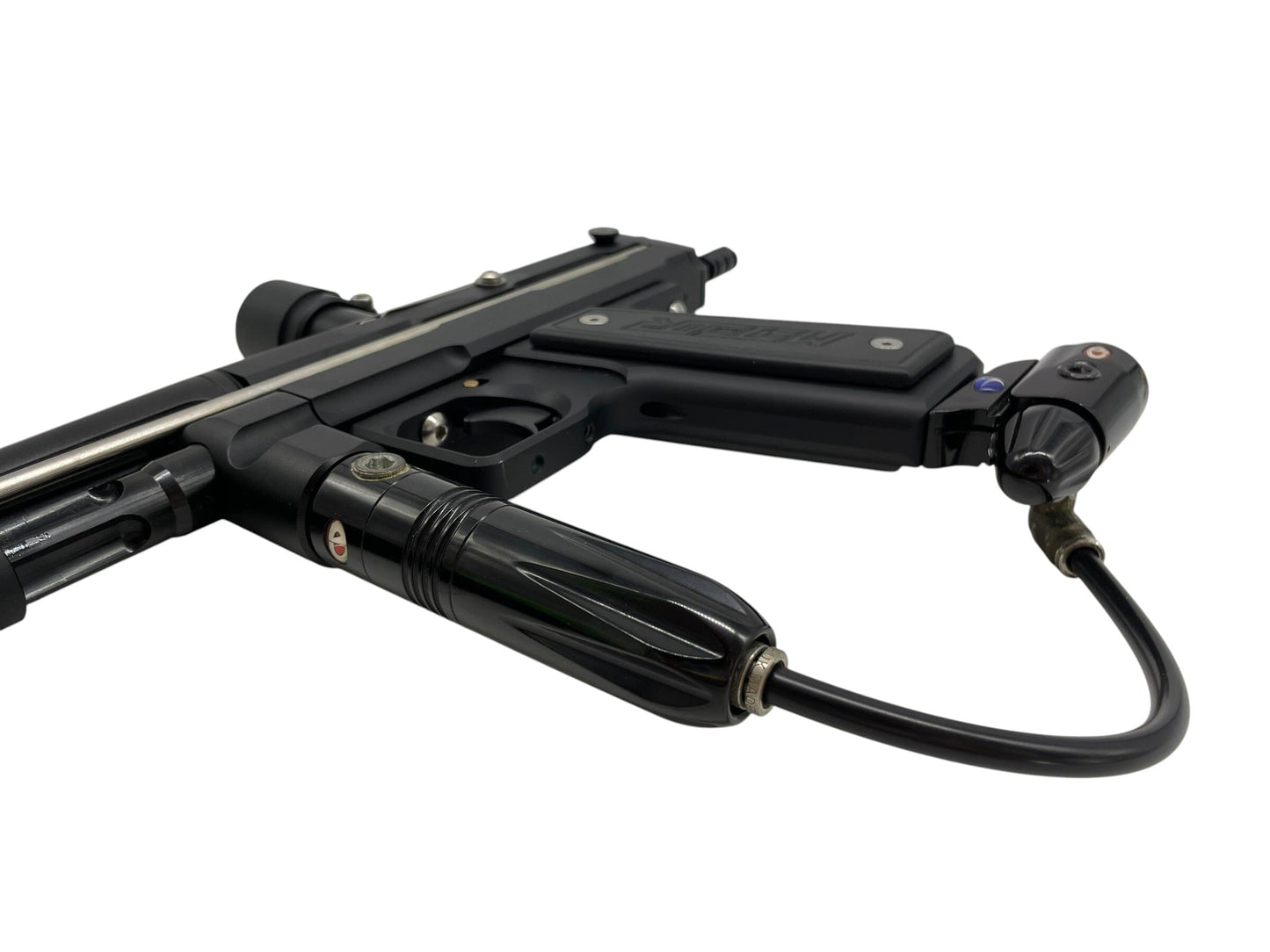 Used METEOR SNIPER PUMP MIDNIGHT Paintball Gun from CPXBrosPaintball Buy/Sell/Trade Paintball Markers, New Paintball Guns, Paintball Hoppers, Paintball Masks, and Hormesis Headbands