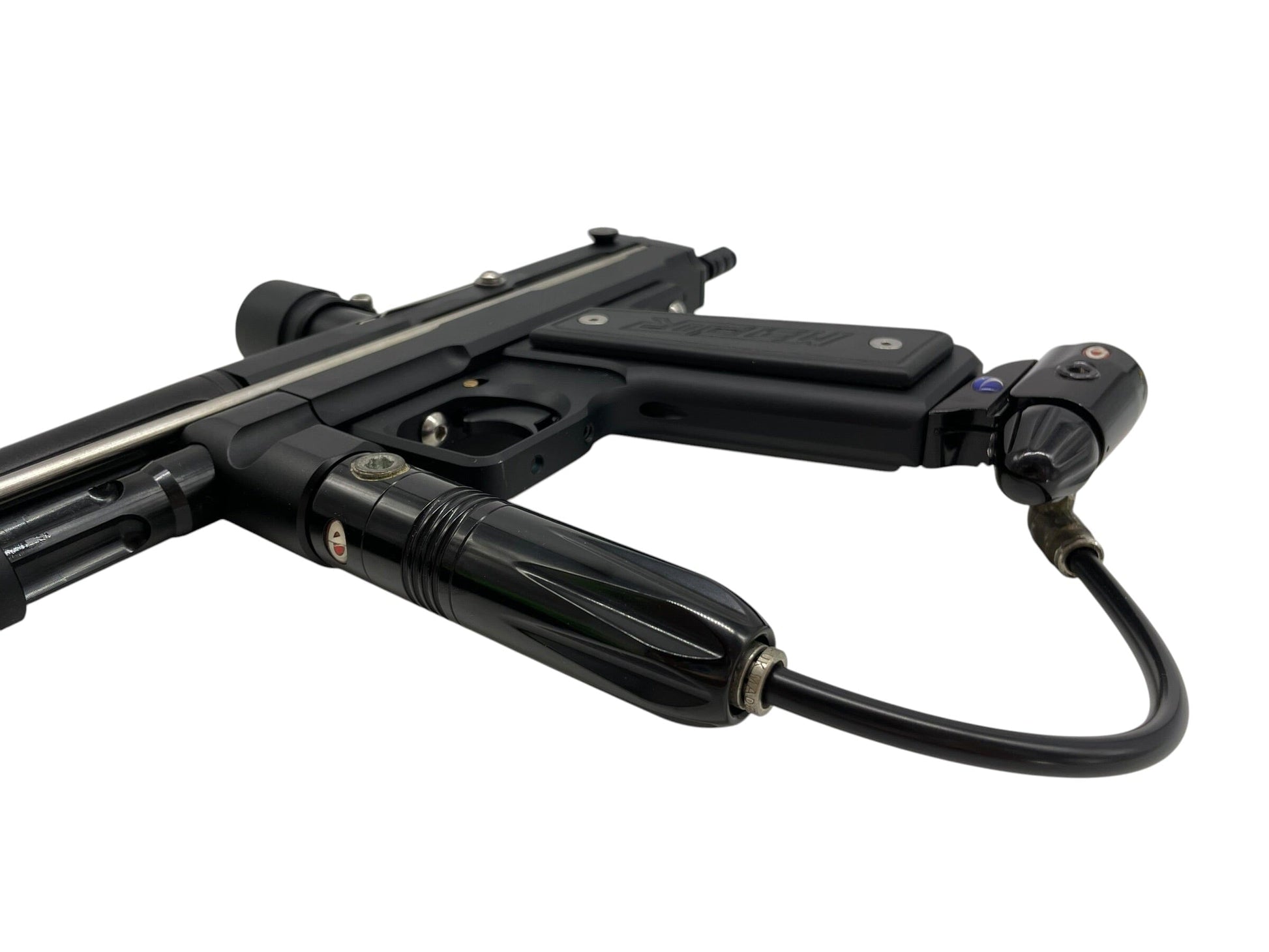 Used METEOR SNIPER PUMP MIDNIGHT Paintball Gun from CPXBrosPaintball Buy/Sell/Trade Paintball Markers, New Paintball Guns, Paintball Hoppers, Paintball Masks, and Hormesis Headbands
