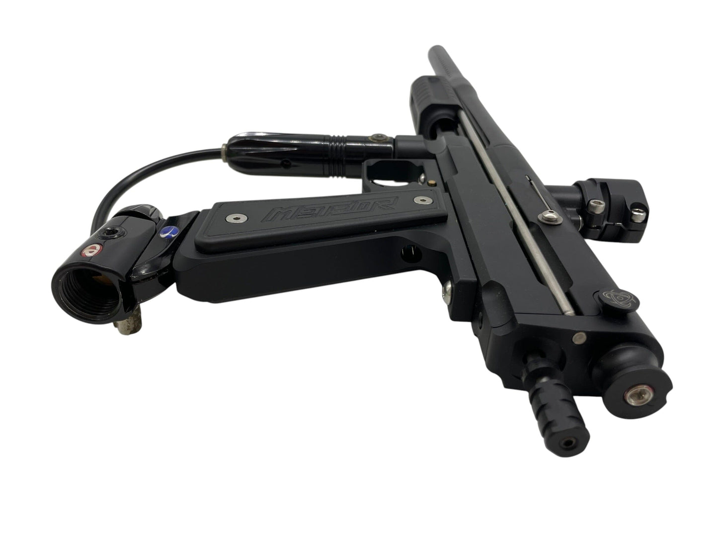 Used METEOR SNIPER PUMP MIDNIGHT Paintball Gun from CPXBrosPaintball Buy/Sell/Trade Paintball Markers, New Paintball Guns, Paintball Hoppers, Paintball Masks, and Hormesis Headbands