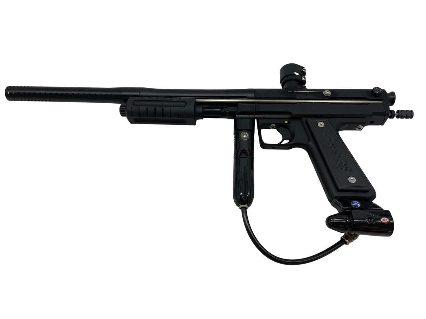 Used METEOR SNIPER PUMP MIDNIGHT Paintball Gun from CPXBrosPaintball Buy/Sell/Trade Paintball Markers, New Paintball Guns, Paintball Hoppers, Paintball Masks, and Hormesis Headbands