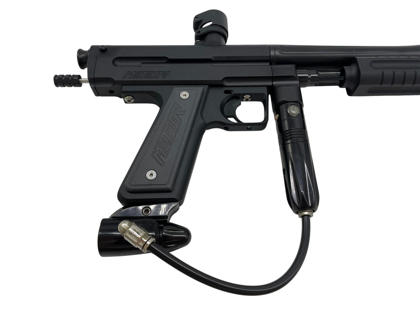 Used METEOR SNIPER PUMP MIDNIGHT Paintball Gun from CPXBrosPaintball Buy/Sell/Trade Paintball Markers, New Paintball Guns, Paintball Hoppers, Paintball Masks, and Hormesis Headbands