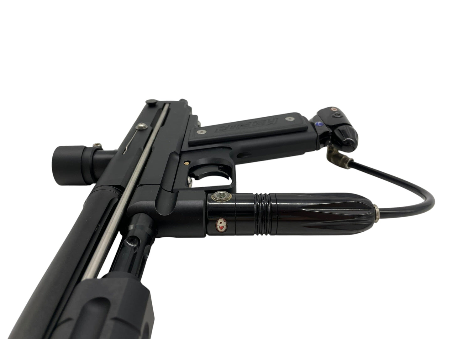 Used METEOR SNIPER PUMP MIDNIGHT Paintball Gun from CPXBrosPaintball Buy/Sell/Trade Paintball Markers, New Paintball Guns, Paintball Hoppers, Paintball Masks, and Hormesis Headbands