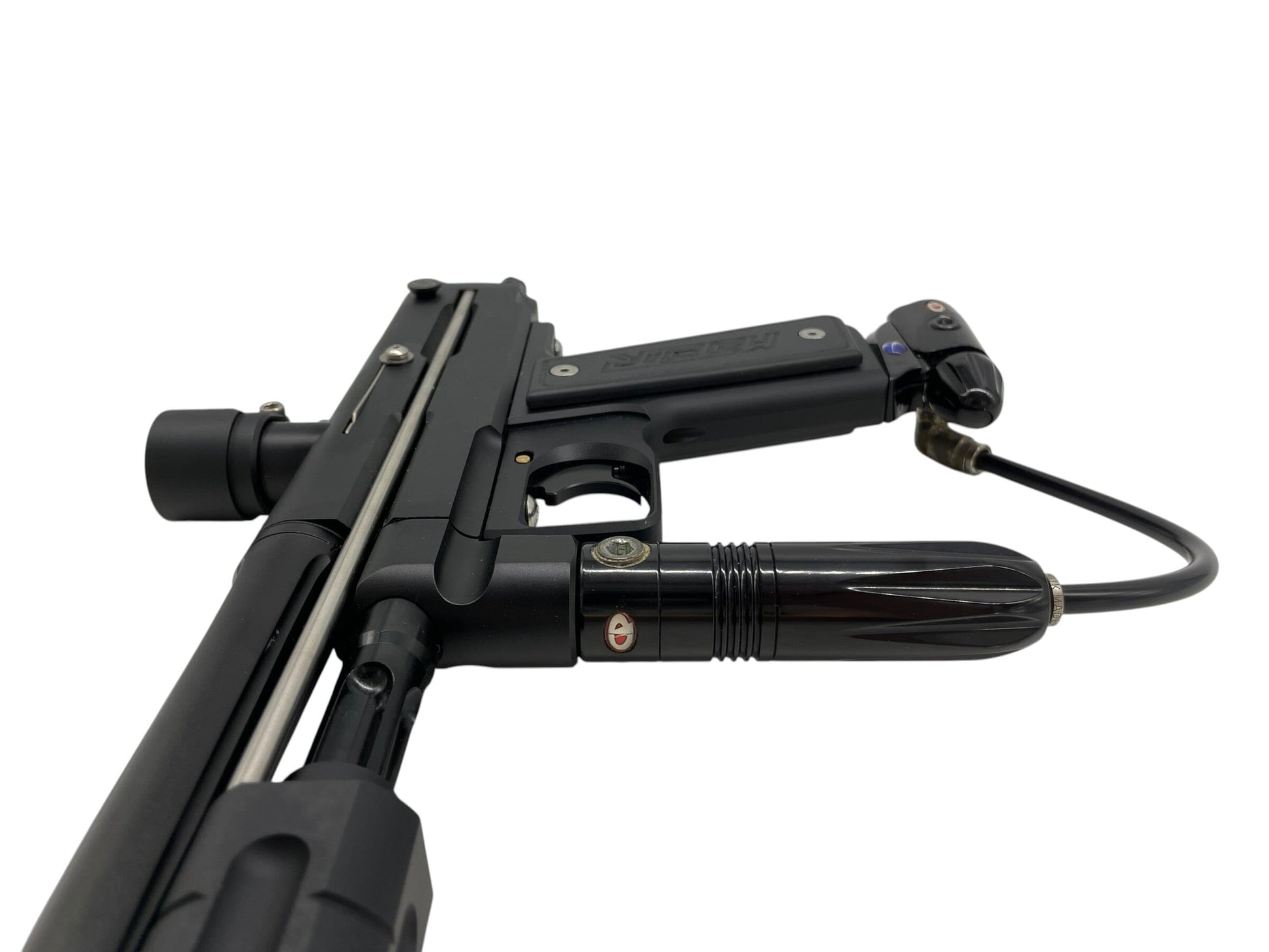 Used METEOR SNIPER PUMP MIDNIGHT Paintball Gun from CPXBrosPaintball Buy/Sell/Trade Paintball Markers, New Paintball Guns, Paintball Hoppers, Paintball Masks, and Hormesis Headbands