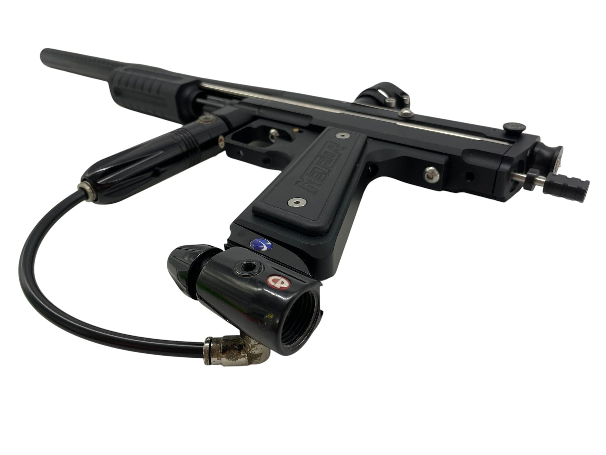 Used METEOR SNIPER PUMP MIDNIGHT Paintball Gun from CPXBrosPaintball Buy/Sell/Trade Paintball Markers, New Paintball Guns, Paintball Hoppers, Paintball Masks, and Hormesis Headbands