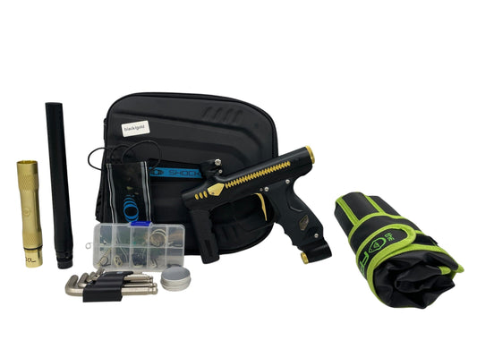 Used Method SP Shocker Era Black/Gold Paintball Gun Paintball Gun from CPXBrosPaintball Buy/Sell/Trade Paintball Markers, New Paintball Guns, Paintball Hoppers, Paintball Masks, and Hormesis Headbands
