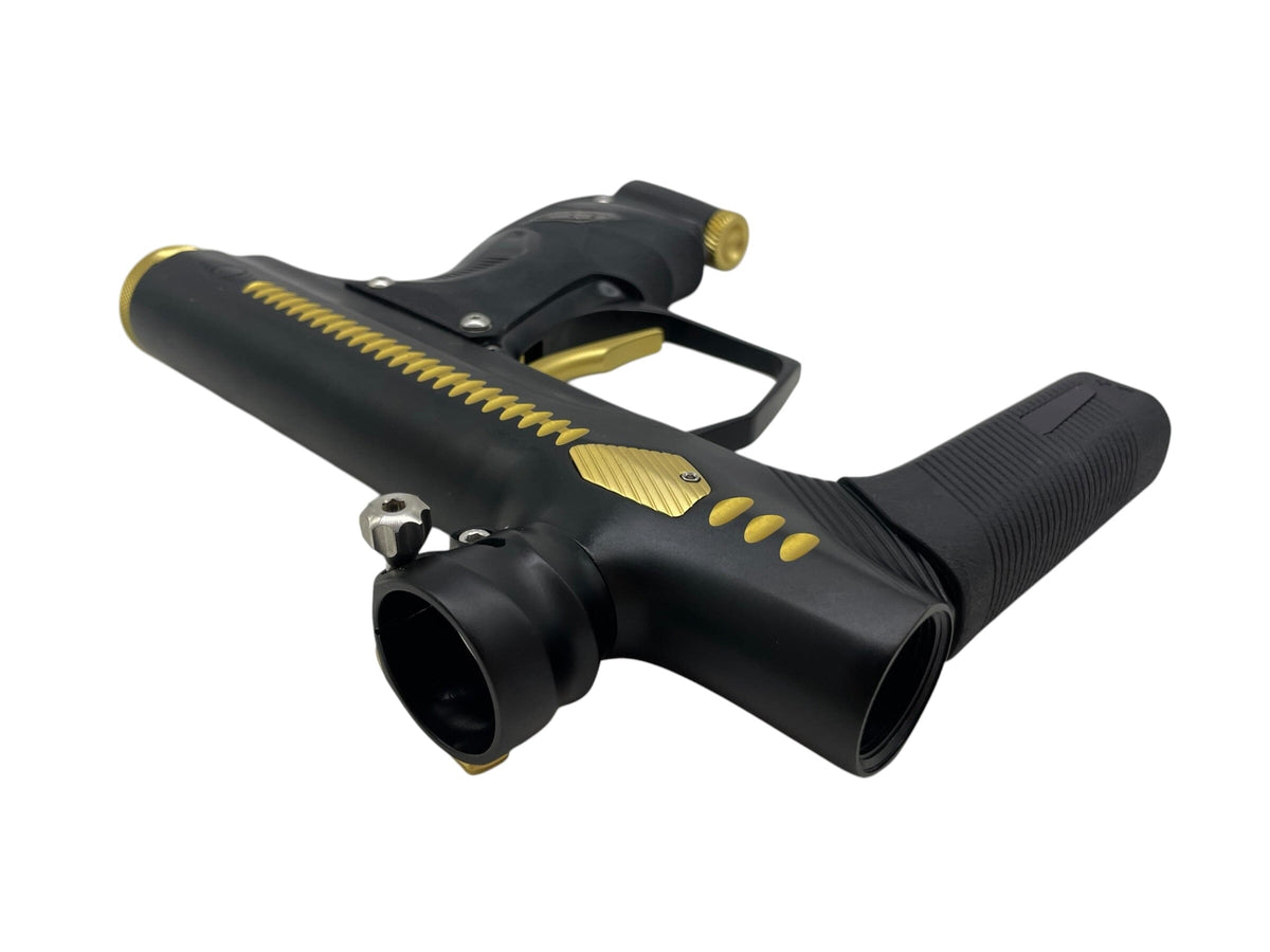 Used Method SP Shocker Era Black/Gold Paintball Gun Paintball Gun from CPXBrosPaintball Buy/Sell/Trade Paintball Markers, New Paintball Guns, Paintball Hoppers, Paintball Masks, and Hormesis Headbands