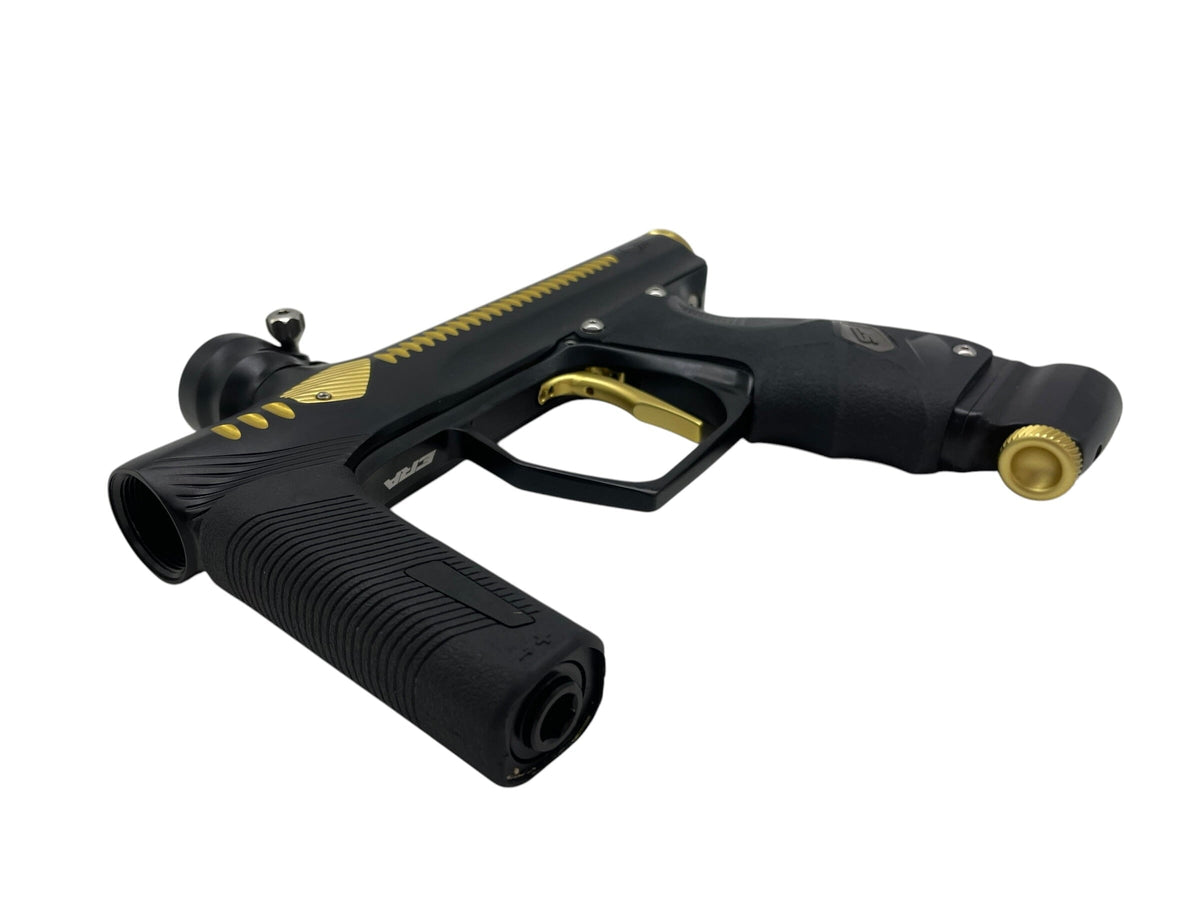 Used Method SP Shocker Era Black/Gold Paintball Gun Paintball Gun from CPXBrosPaintball Buy/Sell/Trade Paintball Markers, New Paintball Guns, Paintball Hoppers, Paintball Masks, and Hormesis Headbands