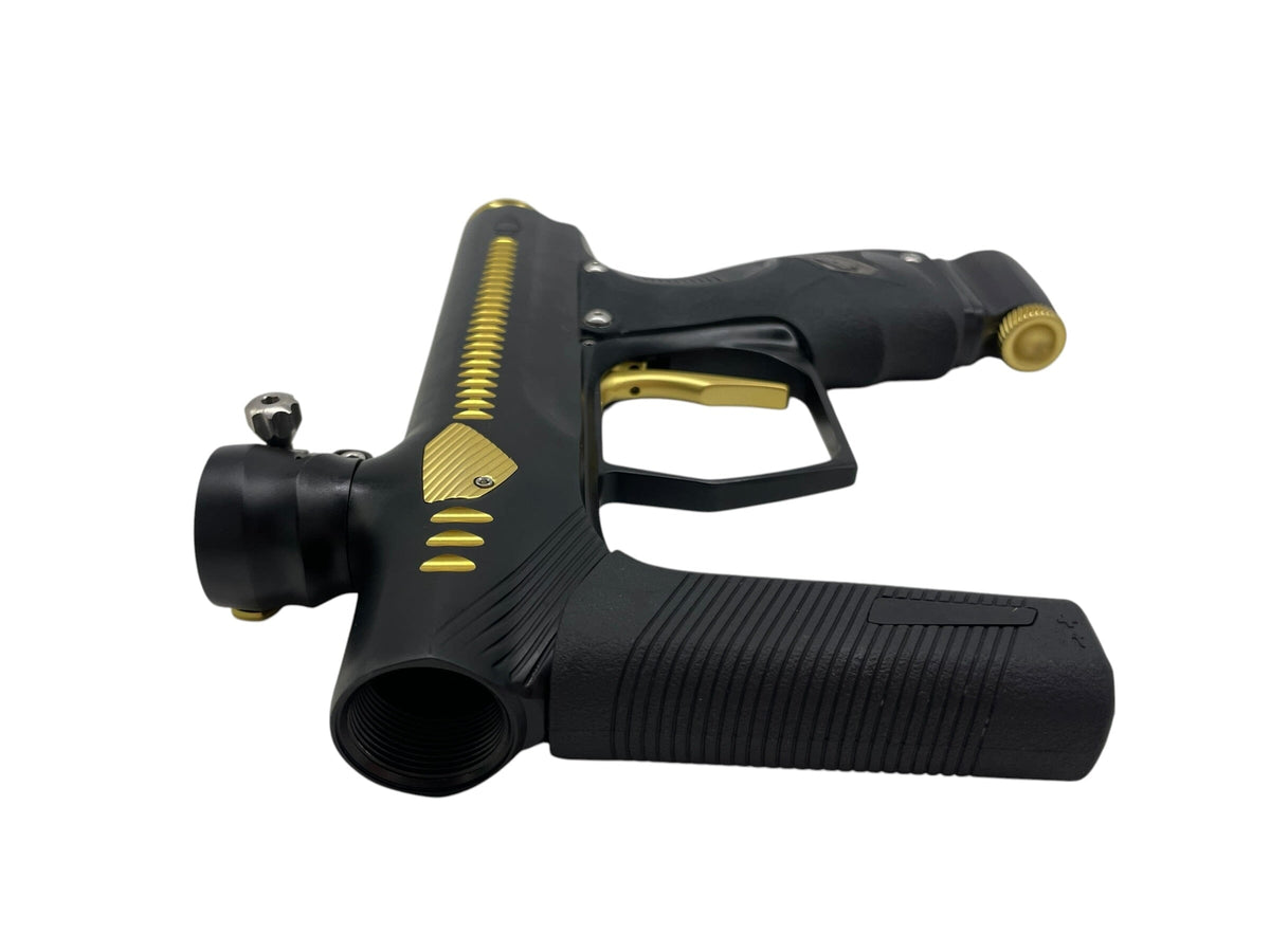 Used Method SP Shocker Era Black/Gold Paintball Gun Paintball Gun from CPXBrosPaintball Buy/Sell/Trade Paintball Markers, New Paintball Guns, Paintball Hoppers, Paintball Masks, and Hormesis Headbands