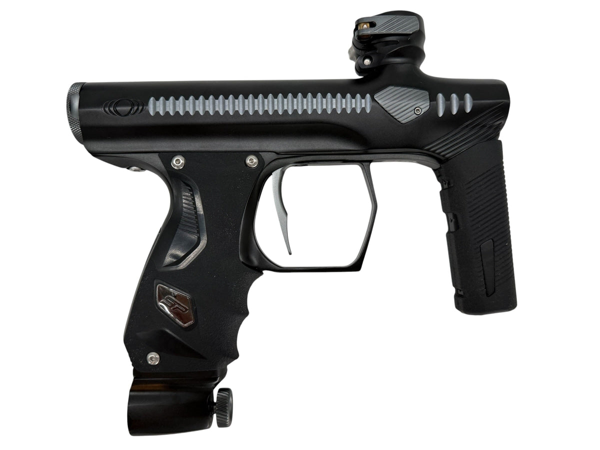 Used Method SP Shocker Era Black/Grey Paintball Gun Paintball Gun from CPXBrosPaintball Buy/Sell/Trade Paintball Markers, New Paintball Guns, Paintball Hoppers, Paintball Masks, and Hormesis Headbands
