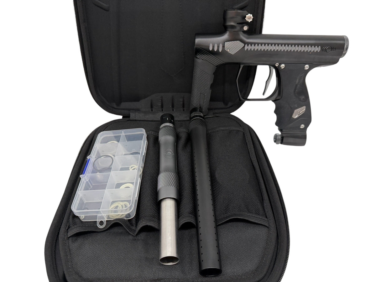 Used Method SP Shocker Era Black/Grey Paintball Gun Paintball Gun from CPXBrosPaintball Buy/Sell/Trade Paintball Markers, New Paintball Guns, Paintball Hoppers, Paintball Masks, and Hormesis Headbands