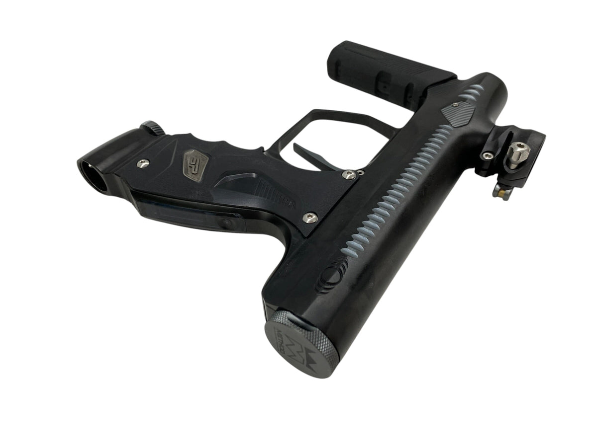 Used Method SP Shocker Era Black/Grey Paintball Gun Paintball Gun from CPXBrosPaintball Buy/Sell/Trade Paintball Markers, New Paintball Guns, Paintball Hoppers, Paintball Masks, and Hormesis Headbands