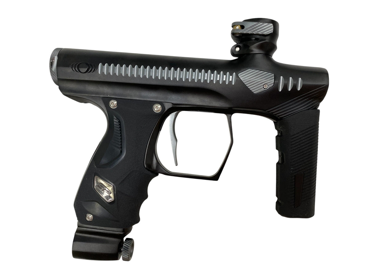 Used Method SP Shocker Era Black/Grey Paintball Gun Paintball Gun from CPXBrosPaintball Buy/Sell/Trade Paintball Markers, New Paintball Guns, Paintball Hoppers, Paintball Masks, and Hormesis Headbands
