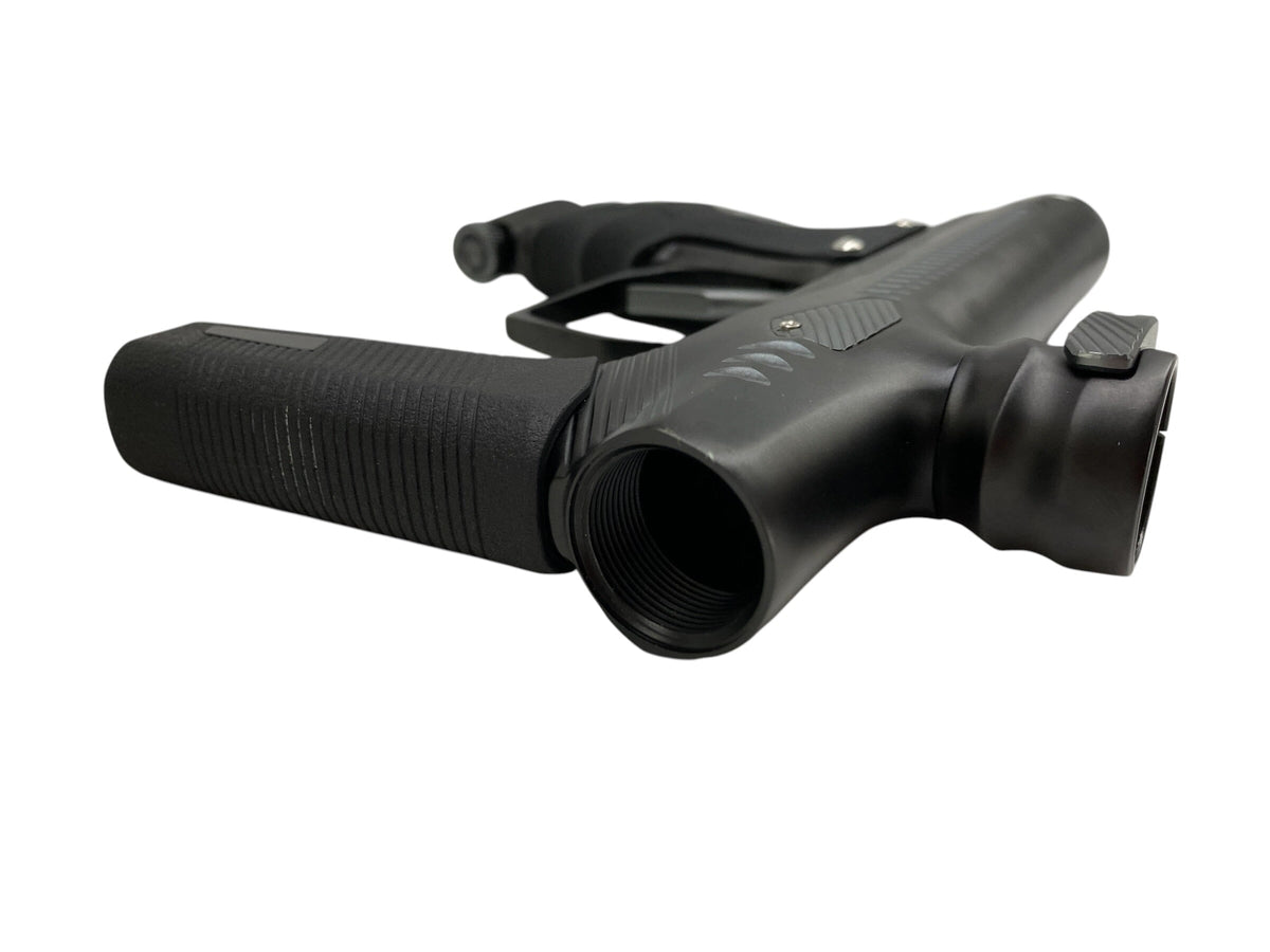 Used Method SP Shocker Era Black/Grey Paintball Gun Paintball Gun from CPXBrosPaintball Buy/Sell/Trade Paintball Markers, New Paintball Guns, Paintball Hoppers, Paintball Masks, and Hormesis Headbands