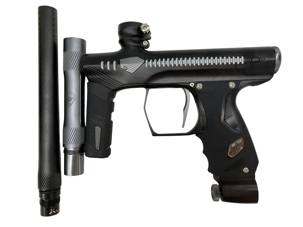 Used Method SP Shocker Era Black/Grey Paintball Gun Paintball Gun from CPXBrosPaintball Buy/Sell/Trade Paintball Markers, New Paintball Guns, Paintball Hoppers, Paintball Masks, and Hormesis Headbands