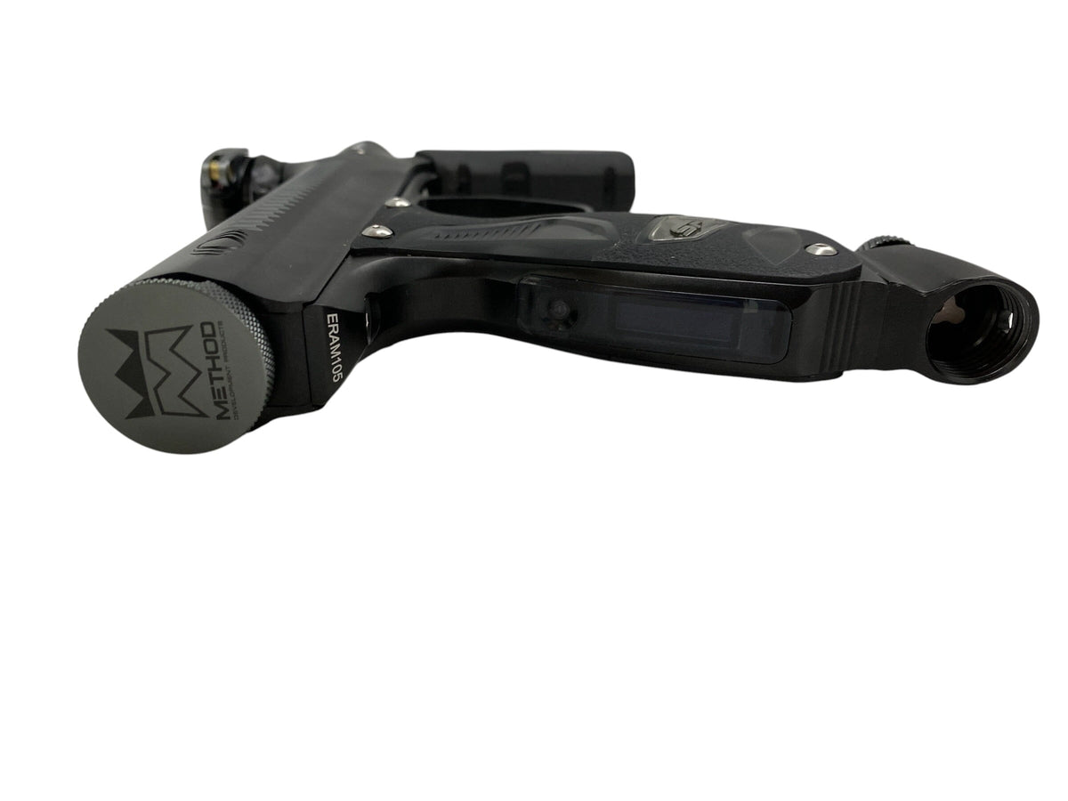 Used Method SP Shocker Era Black/Grey Paintball Gun Paintball Gun from CPXBrosPaintball Buy/Sell/Trade Paintball Markers, New Paintball Guns, Paintball Hoppers, Paintball Masks, and Hormesis Headbands