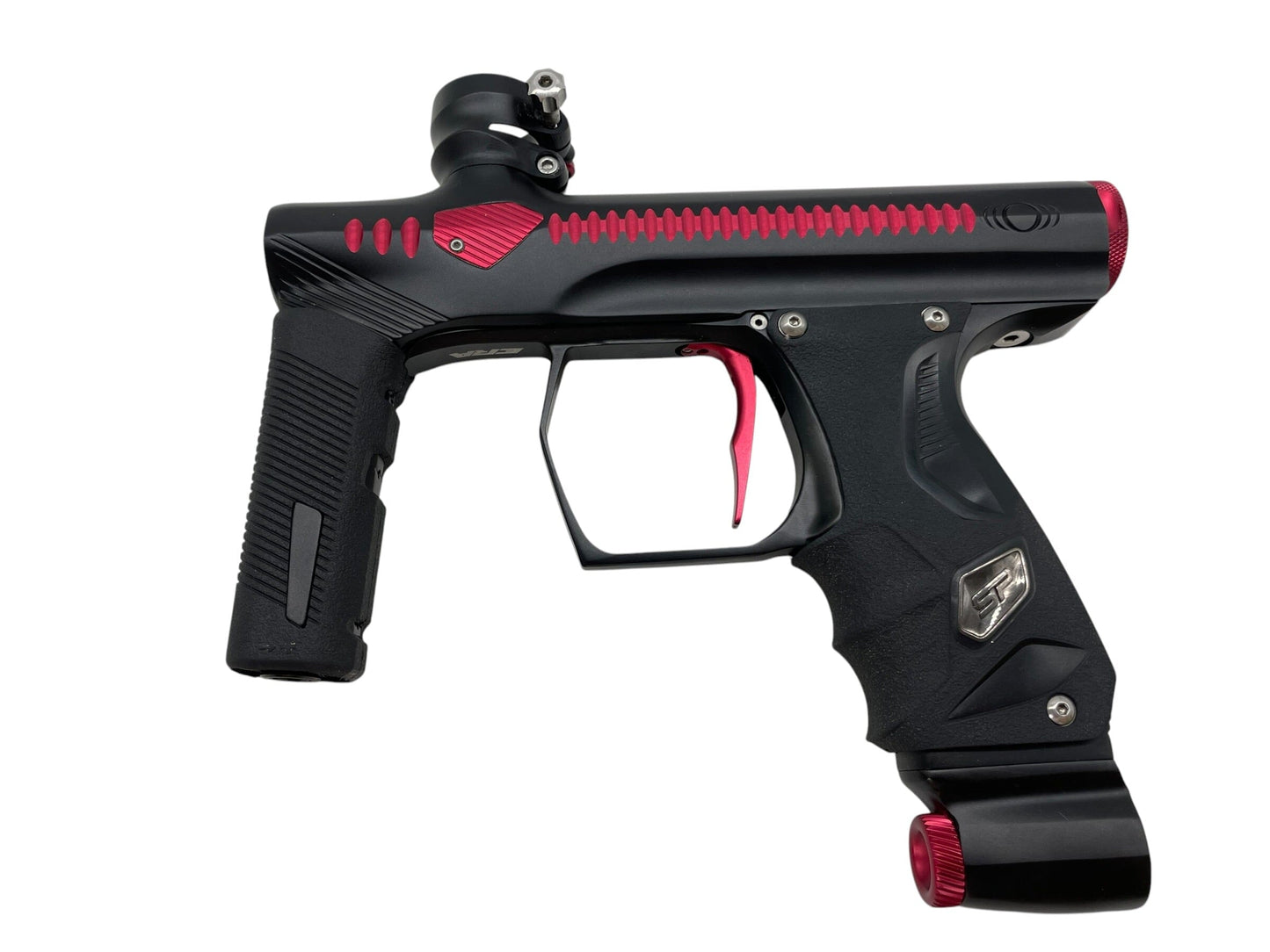 Used Method SP Shocker Era Black/Red Paintball Gun Paintball Gun from CPXBrosPaintball Buy/Sell/Trade Paintball Markers, New Paintball Guns, Paintball Hoppers, Paintball Masks, and Hormesis Headbands