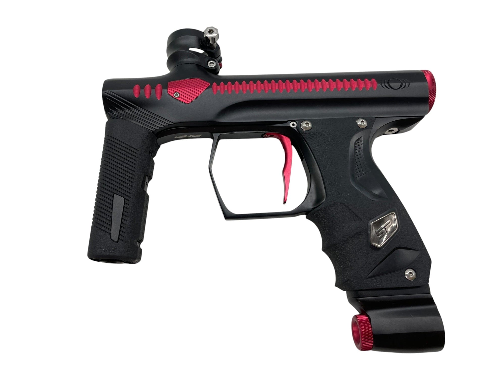 Used Method SP Shocker Era Black/Red Paintball Gun Paintball Gun from CPXBrosPaintball Buy/Sell/Trade Paintball Markers, New Paintball Guns, Paintball Hoppers, Paintball Masks, and Hormesis Headbands