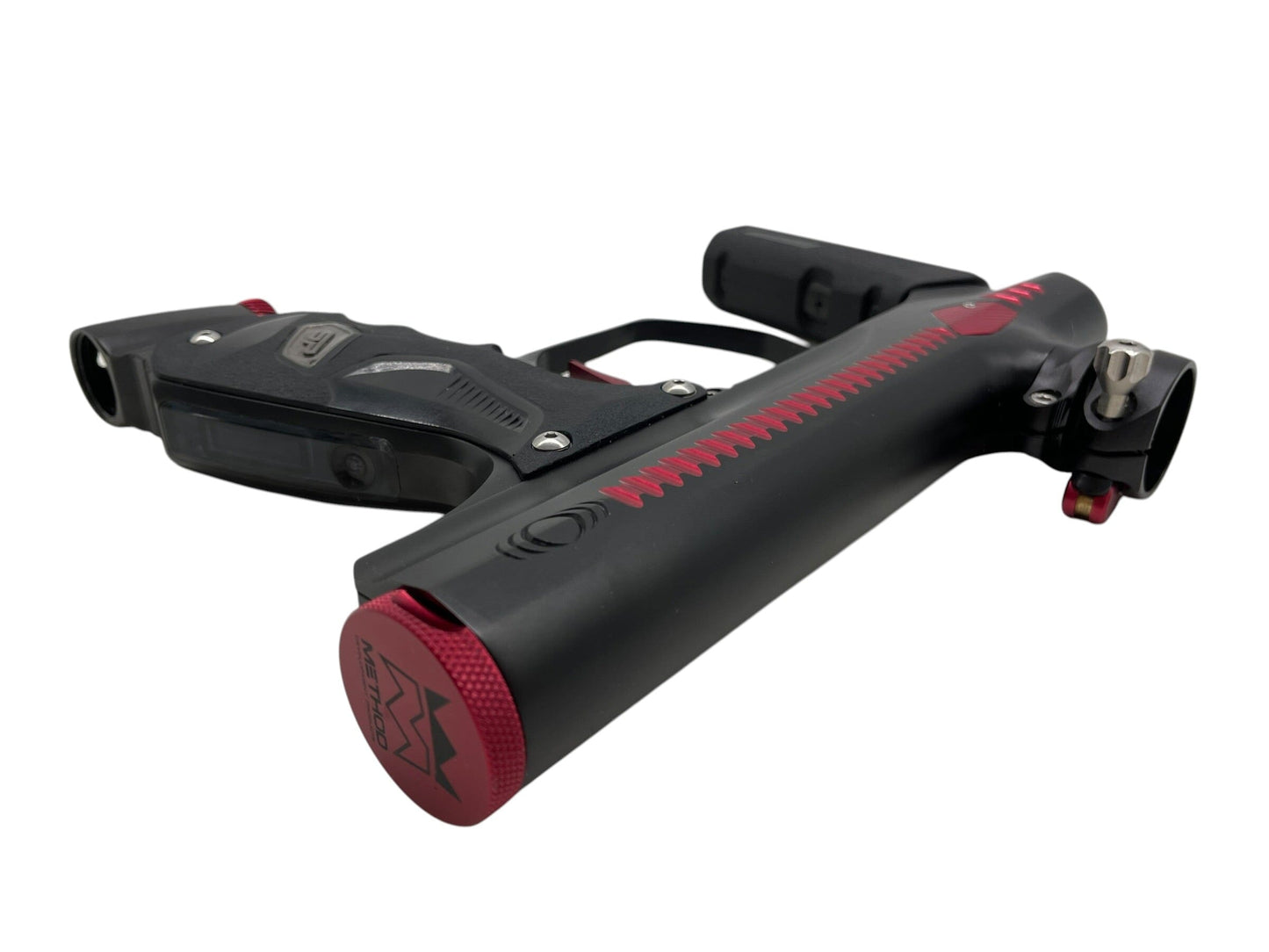 Used Method SP Shocker Era Black/Red Paintball Gun Paintball Gun from CPXBrosPaintball Buy/Sell/Trade Paintball Markers, New Paintball Guns, Paintball Hoppers, Paintball Masks, and Hormesis Headbands