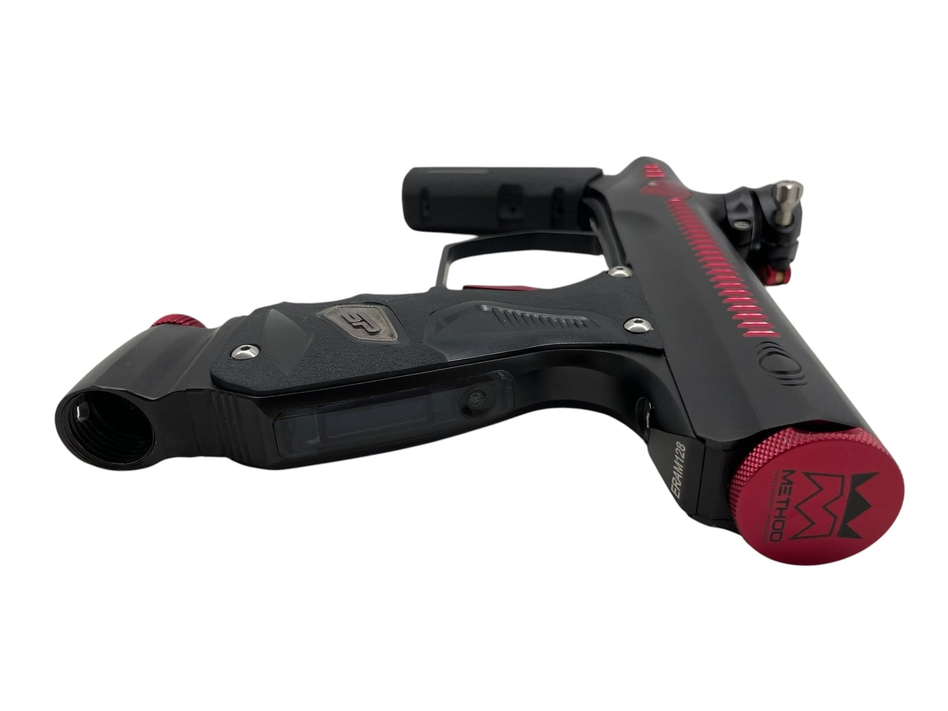 Used Method SP Shocker Era Black/Red Paintball Gun Paintball Gun from CPXBrosPaintball Buy/Sell/Trade Paintball Markers, New Paintball Guns, Paintball Hoppers, Paintball Masks, and Hormesis Headbands