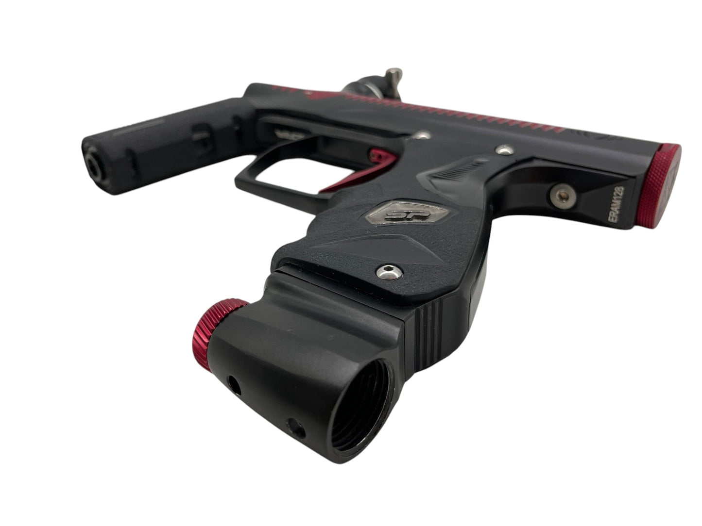 Used Method SP Shocker Era Black/Red Paintball Gun Paintball Gun from CPXBrosPaintball Buy/Sell/Trade Paintball Markers, New Paintball Guns, Paintball Hoppers, Paintball Masks, and Hormesis Headbands