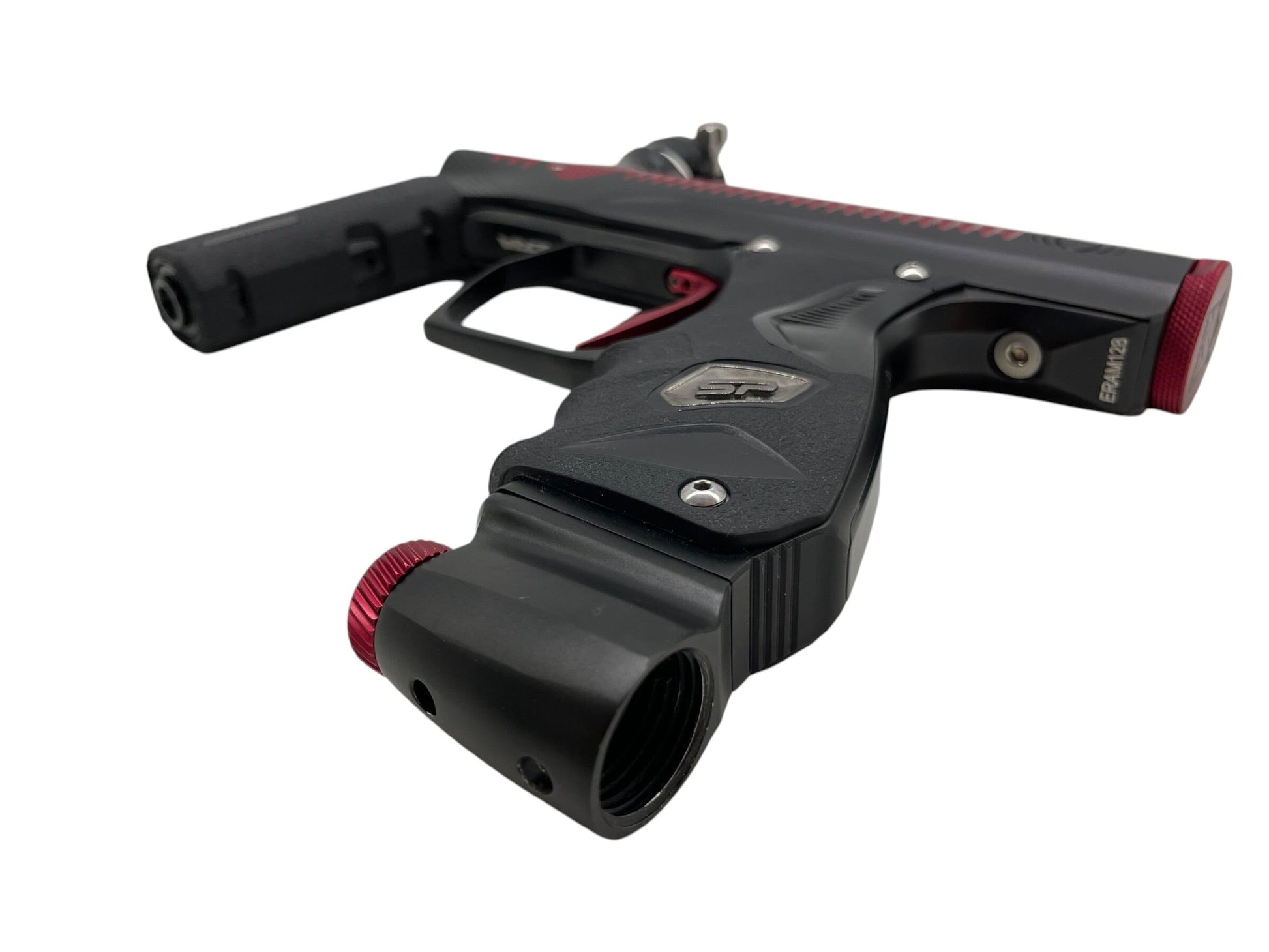 Used Method SP Shocker Era Black/Red Paintball Gun Paintball Gun from CPXBrosPaintball Buy/Sell/Trade Paintball Markers, New Paintball Guns, Paintball Hoppers, Paintball Masks, and Hormesis Headbands
