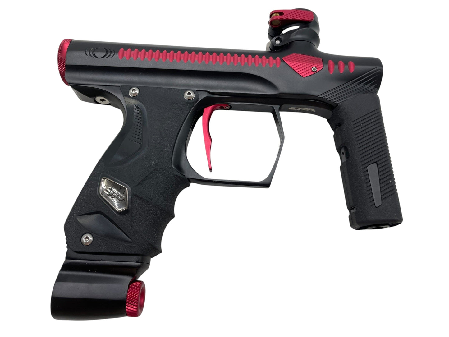 Used Method SP Shocker Era Black/Red Paintball Gun Paintball Gun from CPXBrosPaintball Buy/Sell/Trade Paintball Markers, New Paintball Guns, Paintball Hoppers, Paintball Masks, and Hormesis Headbands