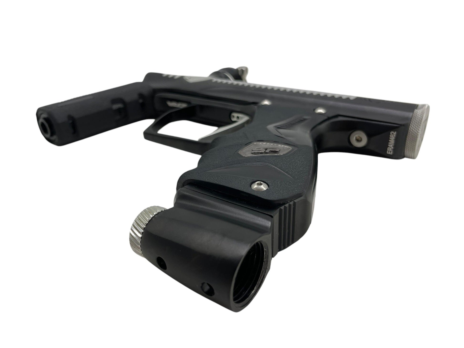 Used Method SP Shocker Era Black/Silver Paintball Gun Paintball Gun from CPXBrosPaintball Buy/Sell/Trade Paintball Markers, New Paintball Guns, Paintball Hoppers, Paintball Masks, and Hormesis Headbands