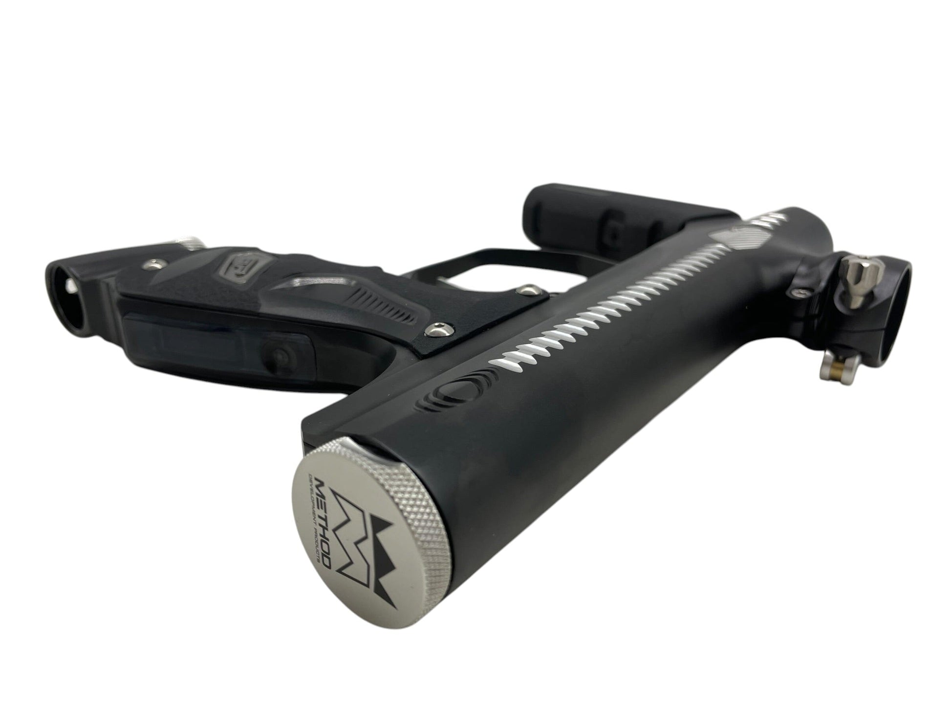 Used Method SP Shocker Era Black/Silver Paintball Gun Paintball Gun from CPXBrosPaintball Buy/Sell/Trade Paintball Markers, New Paintball Guns, Paintball Hoppers, Paintball Masks, and Hormesis Headbands