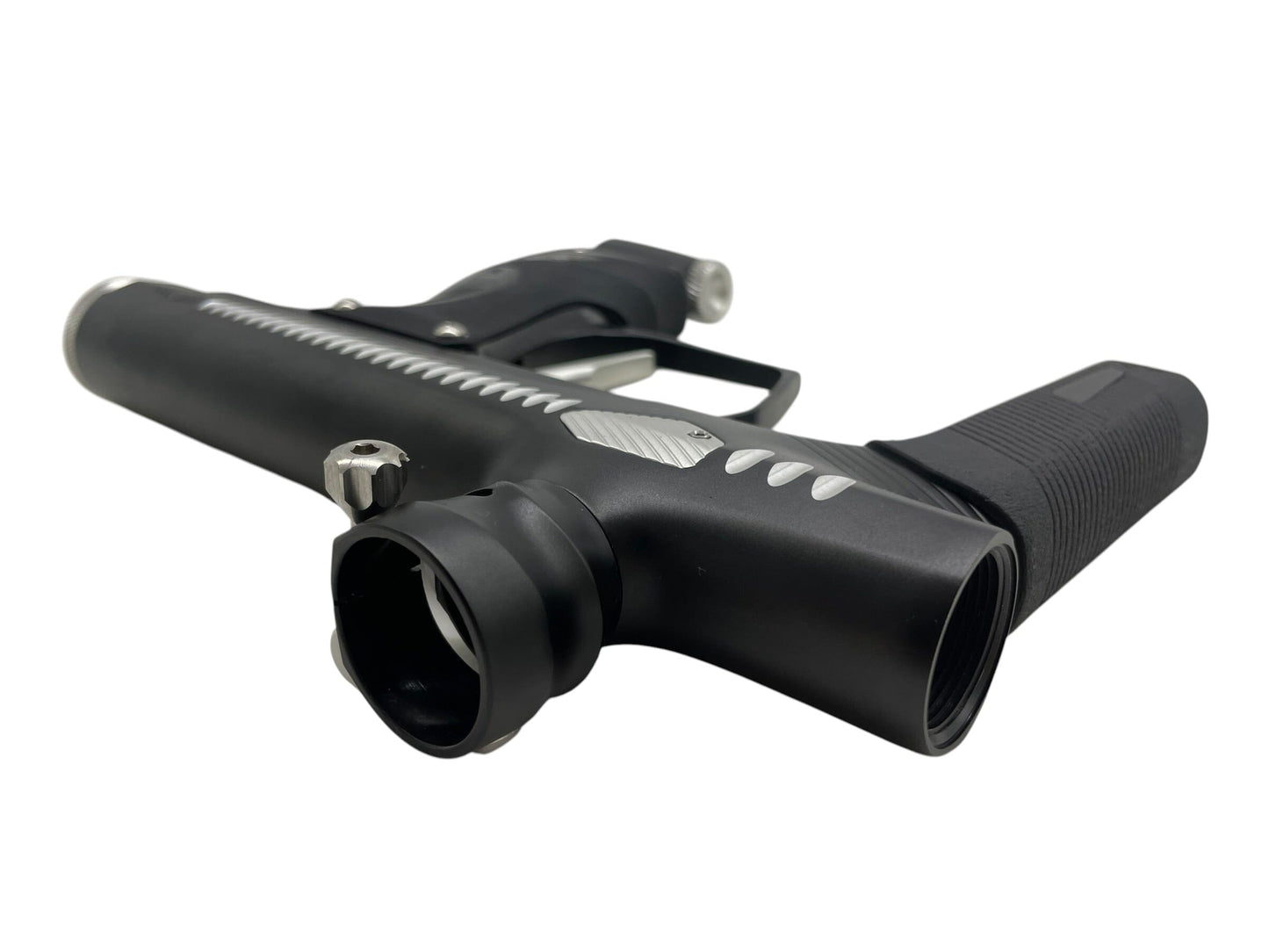 Used Method SP Shocker Era Black/Silver Paintball Gun Paintball Gun from CPXBrosPaintball Buy/Sell/Trade Paintball Markers, New Paintball Guns, Paintball Hoppers, Paintball Masks, and Hormesis Headbands