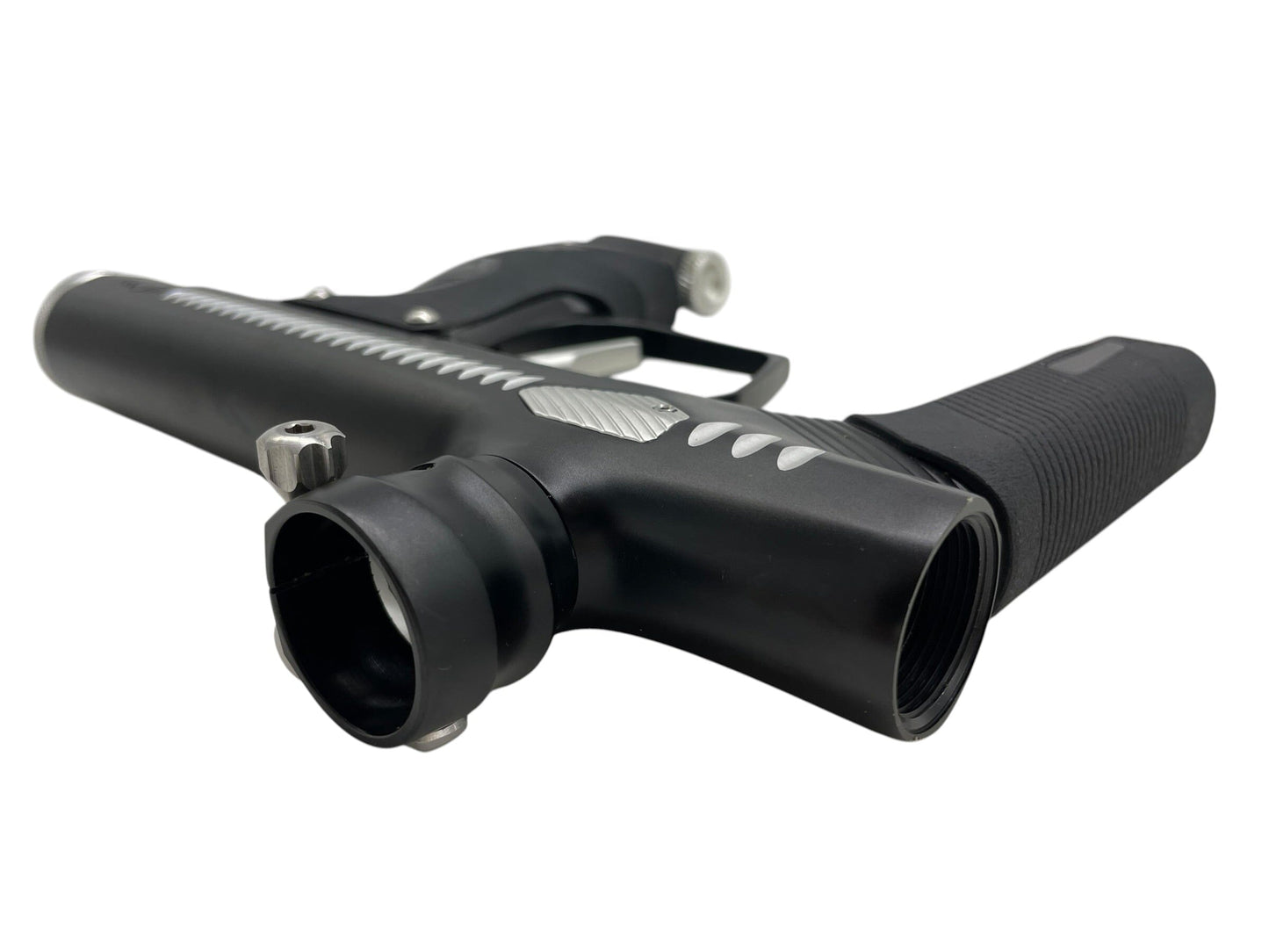 Used Method SP Shocker Era Black/Silver Paintball Gun Paintball Gun from CPXBrosPaintball Buy/Sell/Trade Paintball Markers, New Paintball Guns, Paintball Hoppers, Paintball Masks, and Hormesis Headbands