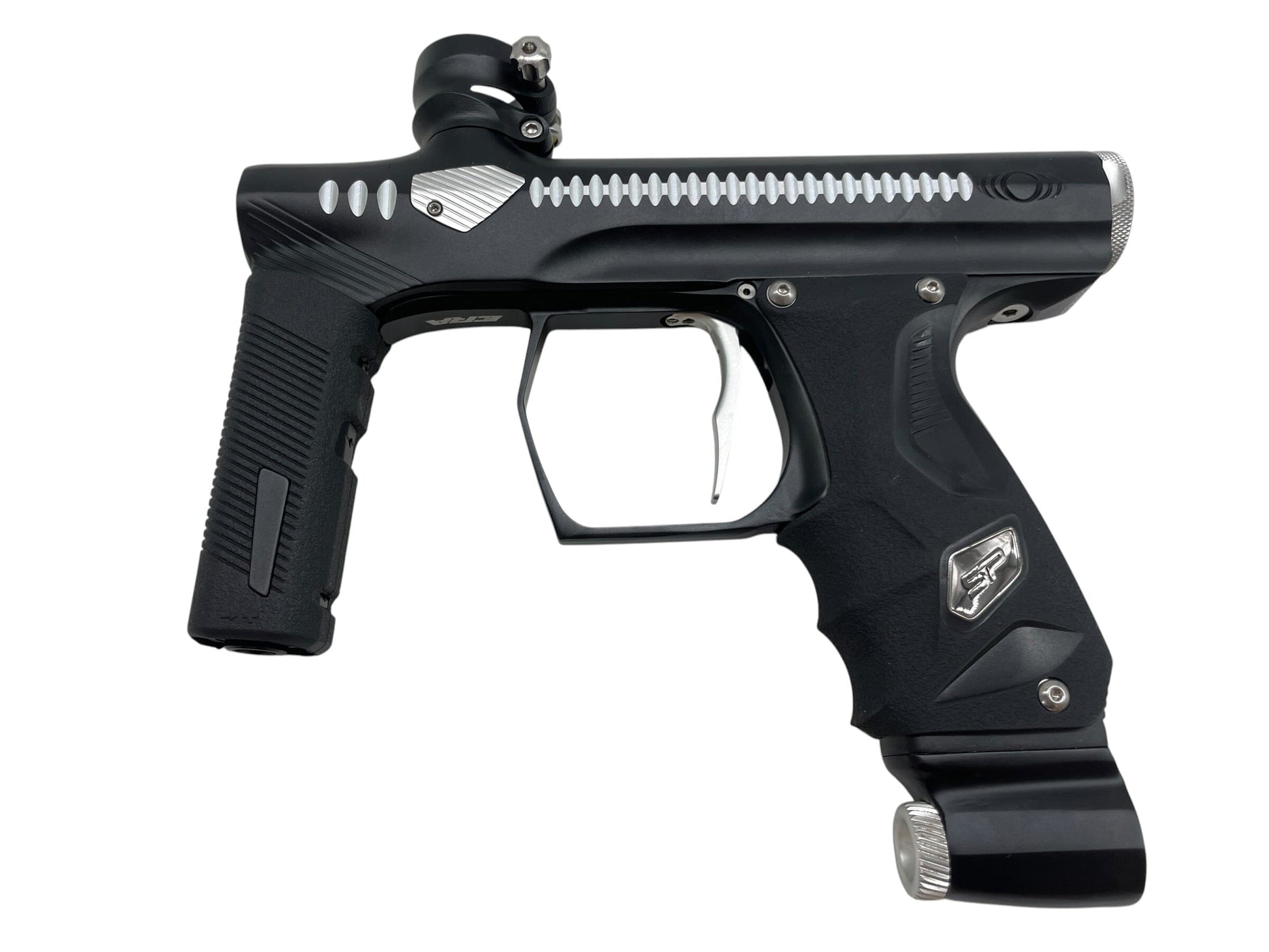 Used Method SP Shocker Era Black/Silver Paintball Gun Paintball Gun from CPXBrosPaintball Buy/Sell/Trade Paintball Markers, New Paintball Guns, Paintball Hoppers, Paintball Masks, and Hormesis Headbands