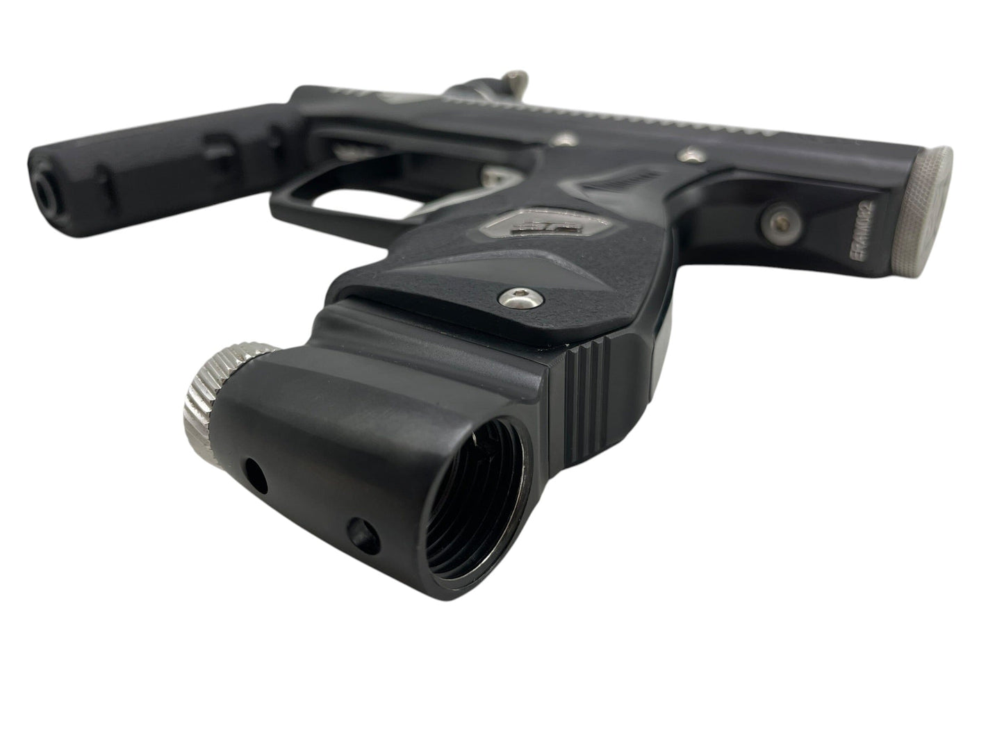 Used Method SP Shocker Era Black/Silver Paintball Gun Paintball Gun from CPXBrosPaintball Buy/Sell/Trade Paintball Markers, New Paintball Guns, Paintball Hoppers, Paintball Masks, and Hormesis Headbands
