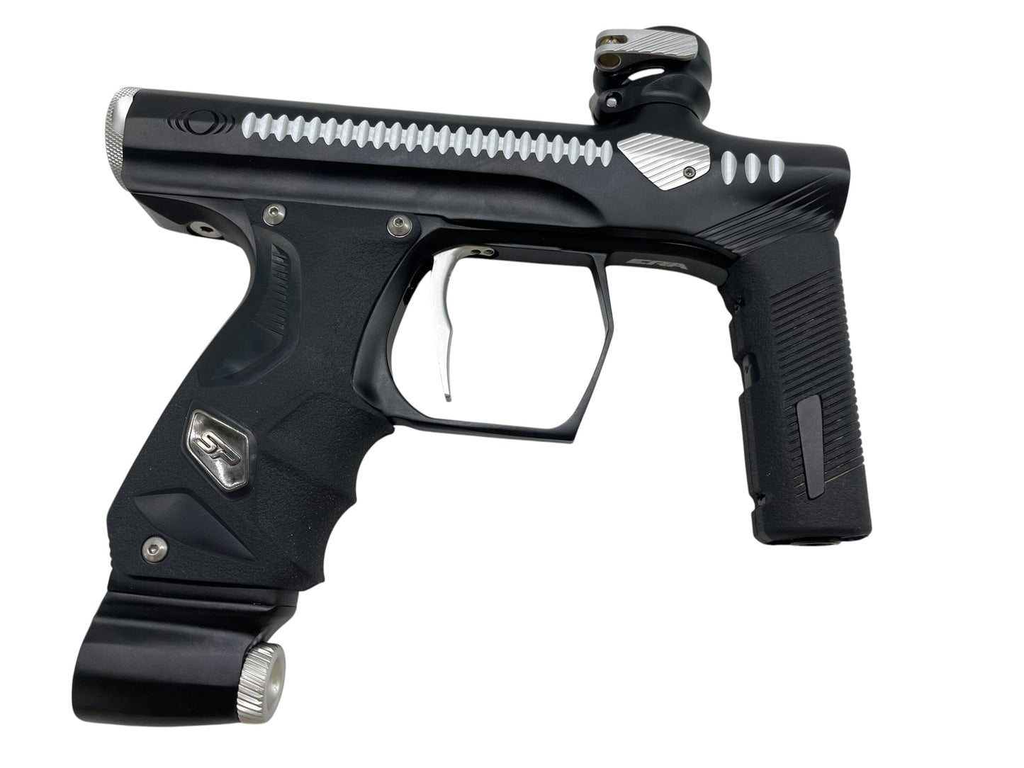 Used Method SP Shocker Era Black/Silver Paintball Gun Paintball Gun from CPXBrosPaintball Buy/Sell/Trade Paintball Markers, New Paintball Guns, Paintball Hoppers, Paintball Masks, and Hormesis Headbands