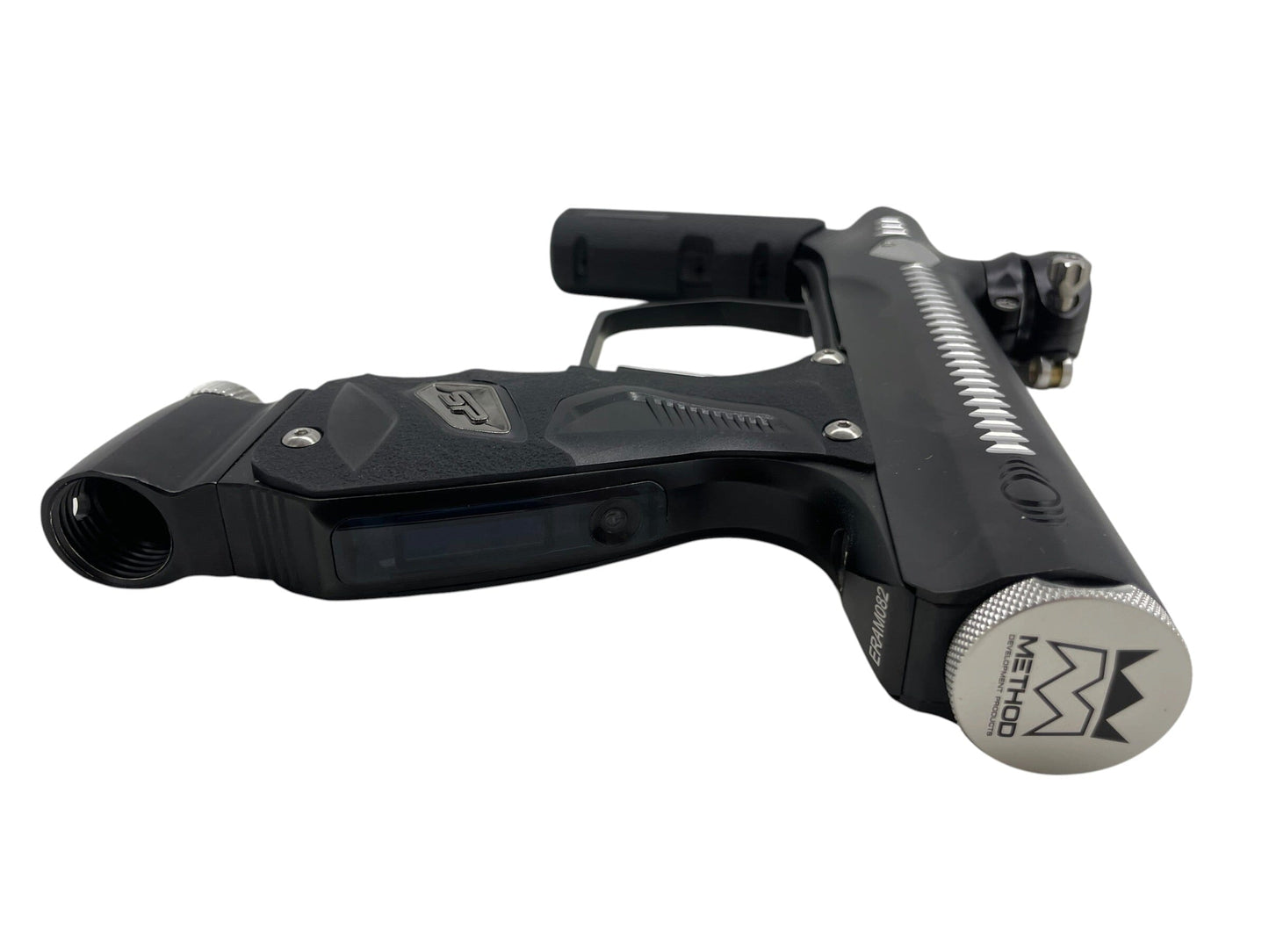 Used Method SP Shocker Era Black/Silver Paintball Gun Paintball Gun from CPXBrosPaintball Buy/Sell/Trade Paintball Markers, New Paintball Guns, Paintball Hoppers, Paintball Masks, and Hormesis Headbands