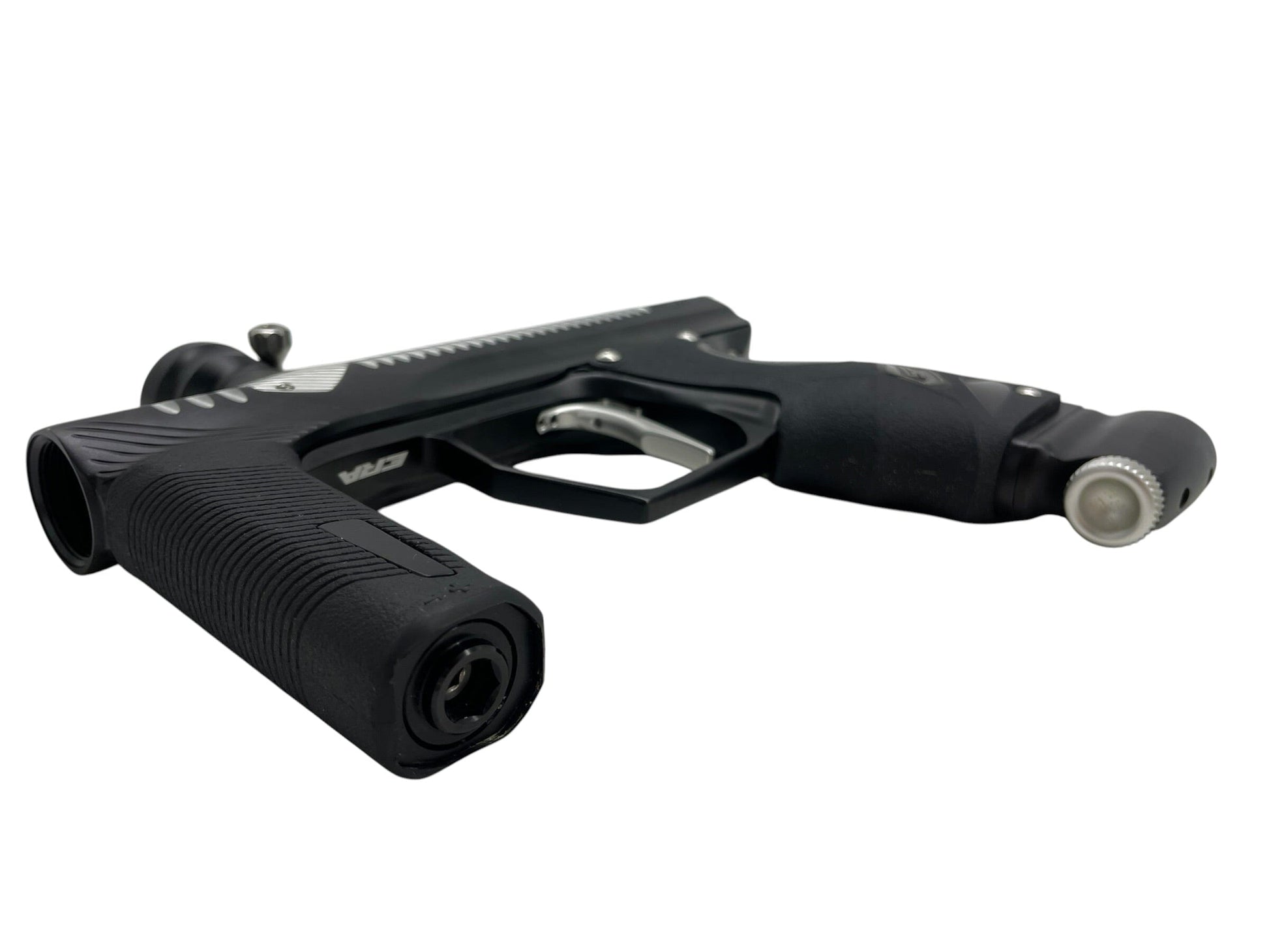Used Method SP Shocker Era Black/Silver Paintball Gun Paintball Gun from CPXBrosPaintball Buy/Sell/Trade Paintball Markers, New Paintball Guns, Paintball Hoppers, Paintball Masks, and Hormesis Headbands