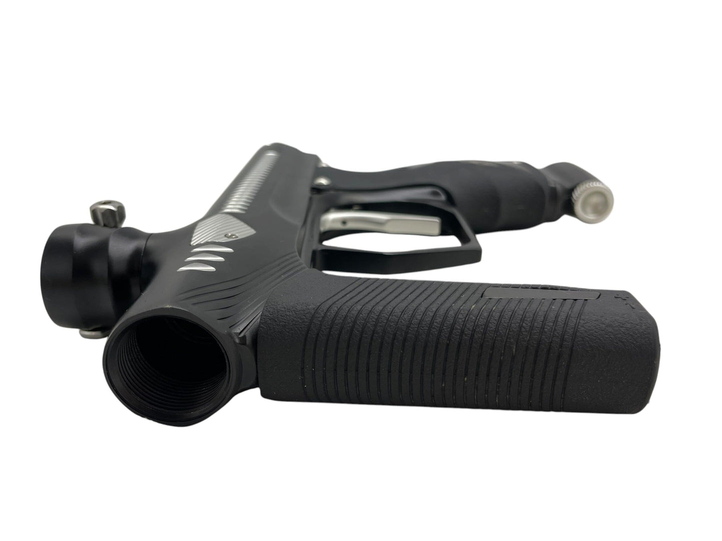 Used Method SP Shocker Era Black/Silver Paintball Gun Paintball Gun from CPXBrosPaintball Buy/Sell/Trade Paintball Markers, New Paintball Guns, Paintball Hoppers, Paintball Masks, and Hormesis Headbands