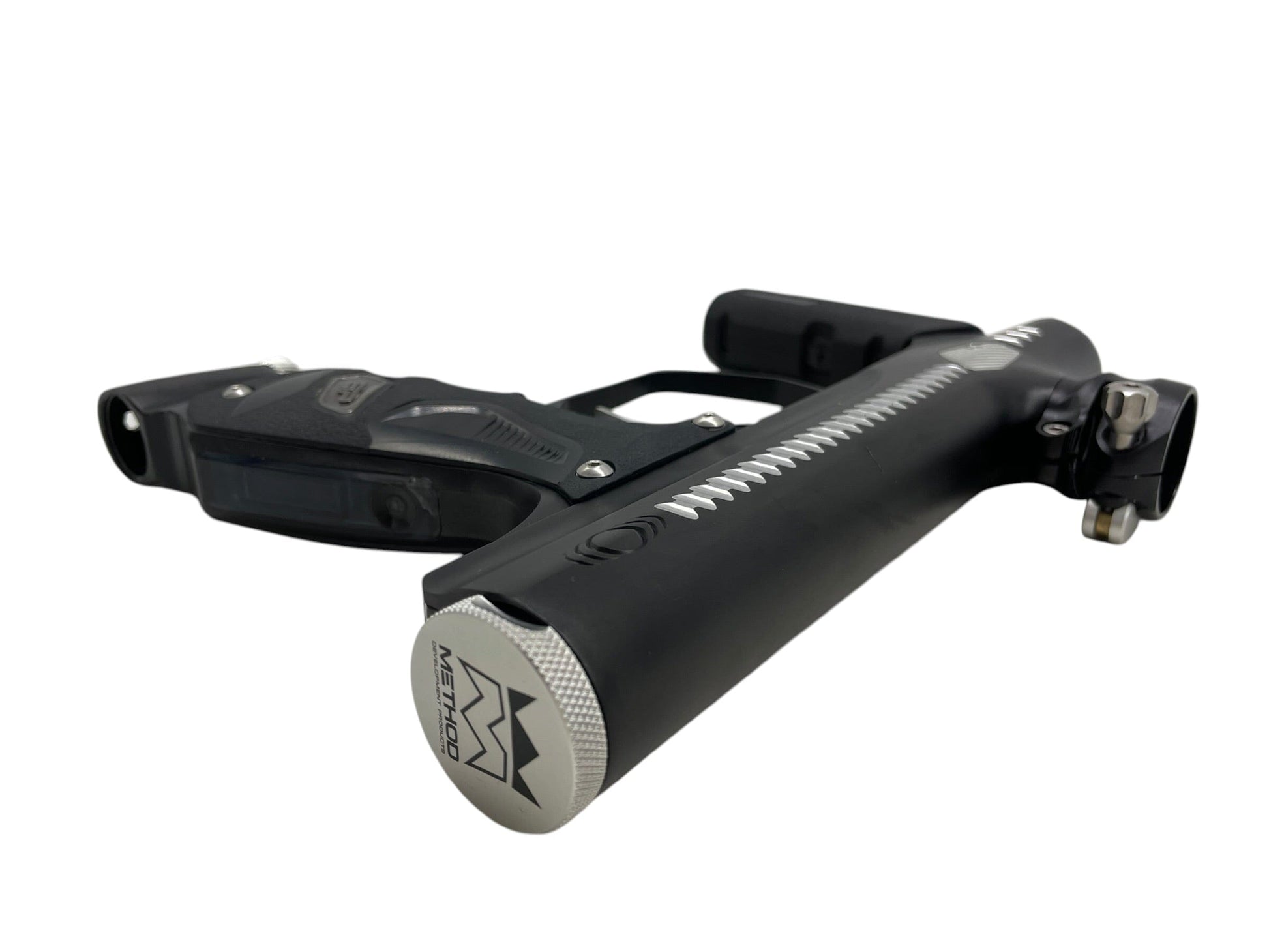 Used Method SP Shocker Era Black/Silver Paintball Gun Paintball Gun from CPXBrosPaintball Buy/Sell/Trade Paintball Markers, New Paintball Guns, Paintball Hoppers, Paintball Masks, and Hormesis Headbands