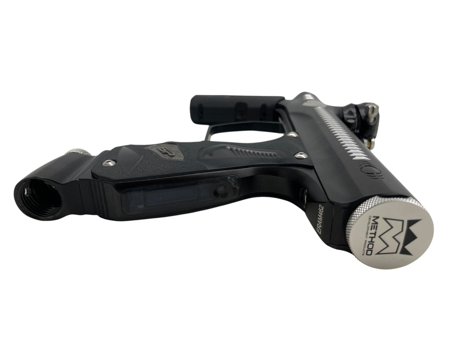 Used Method SP Shocker Era Black/Silver Paintball Gun Paintball Gun from CPXBrosPaintball Buy/Sell/Trade Paintball Markers, New Paintball Guns, Paintball Hoppers, Paintball Masks, and Hormesis Headbands